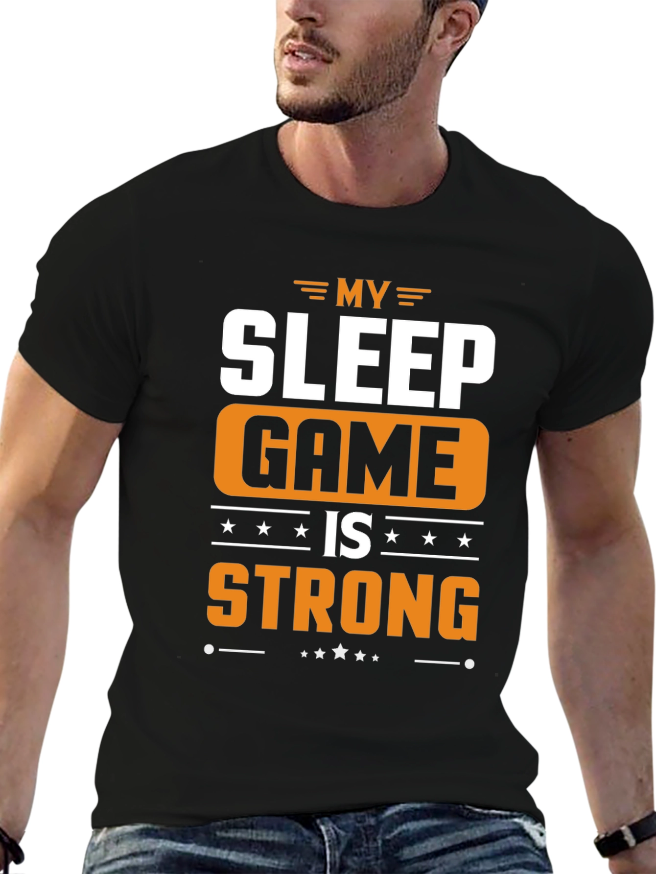 My Sleep Game is Strong Graphic T-Shirt
