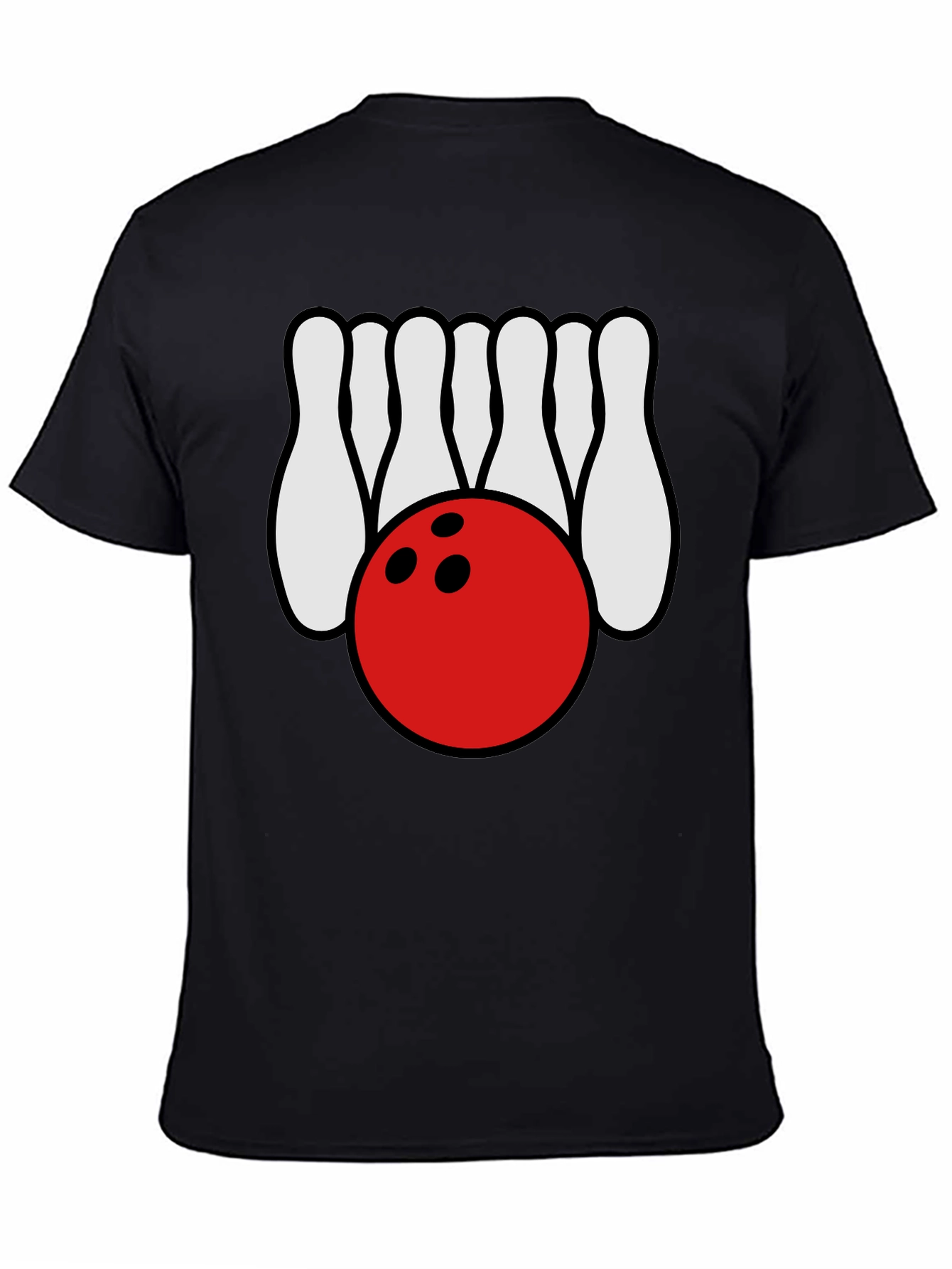 Bowling Strike Tee - Classic Bowling Design