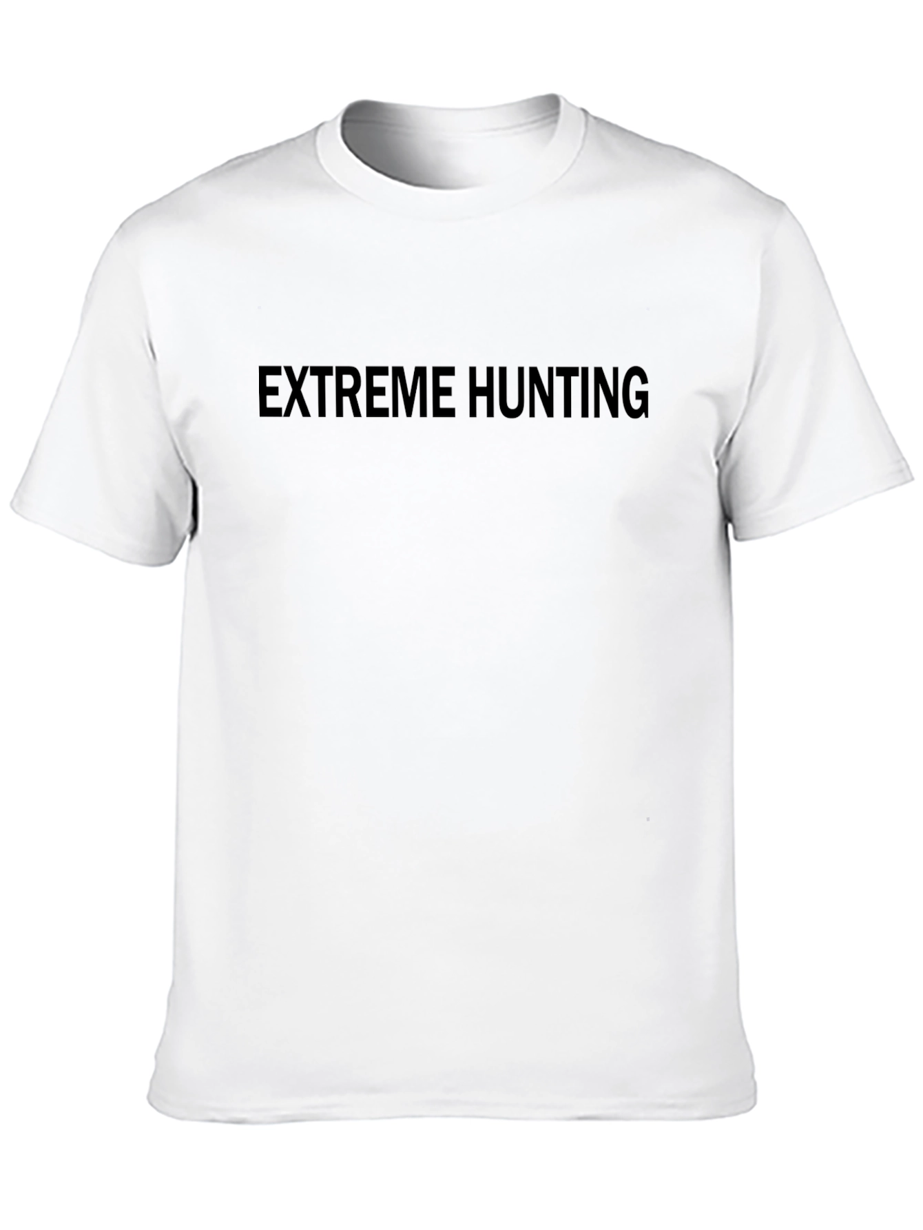 Extreme Hunting Black T-Shirt