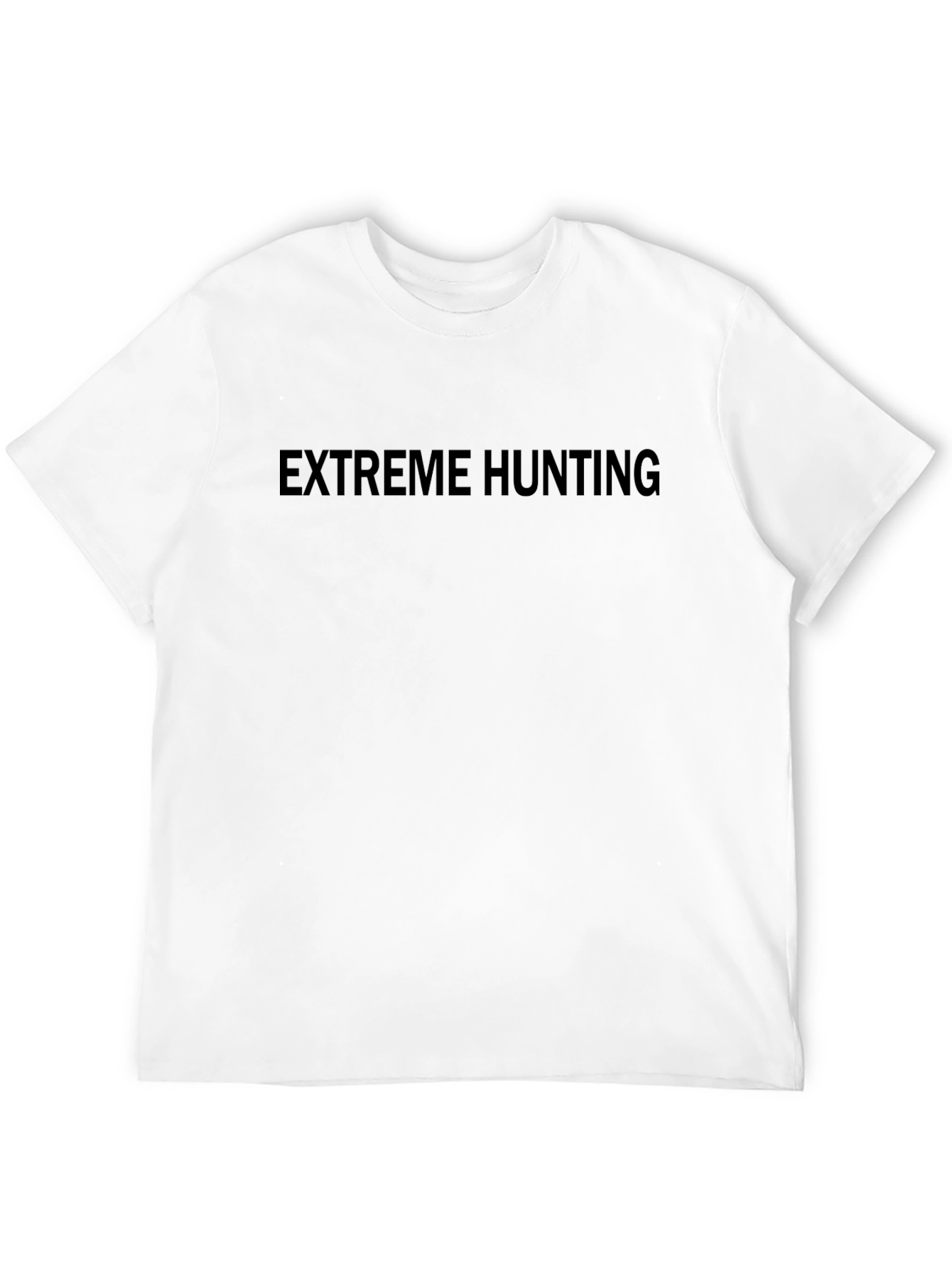 Extreme Hunting Black T-Shirt
