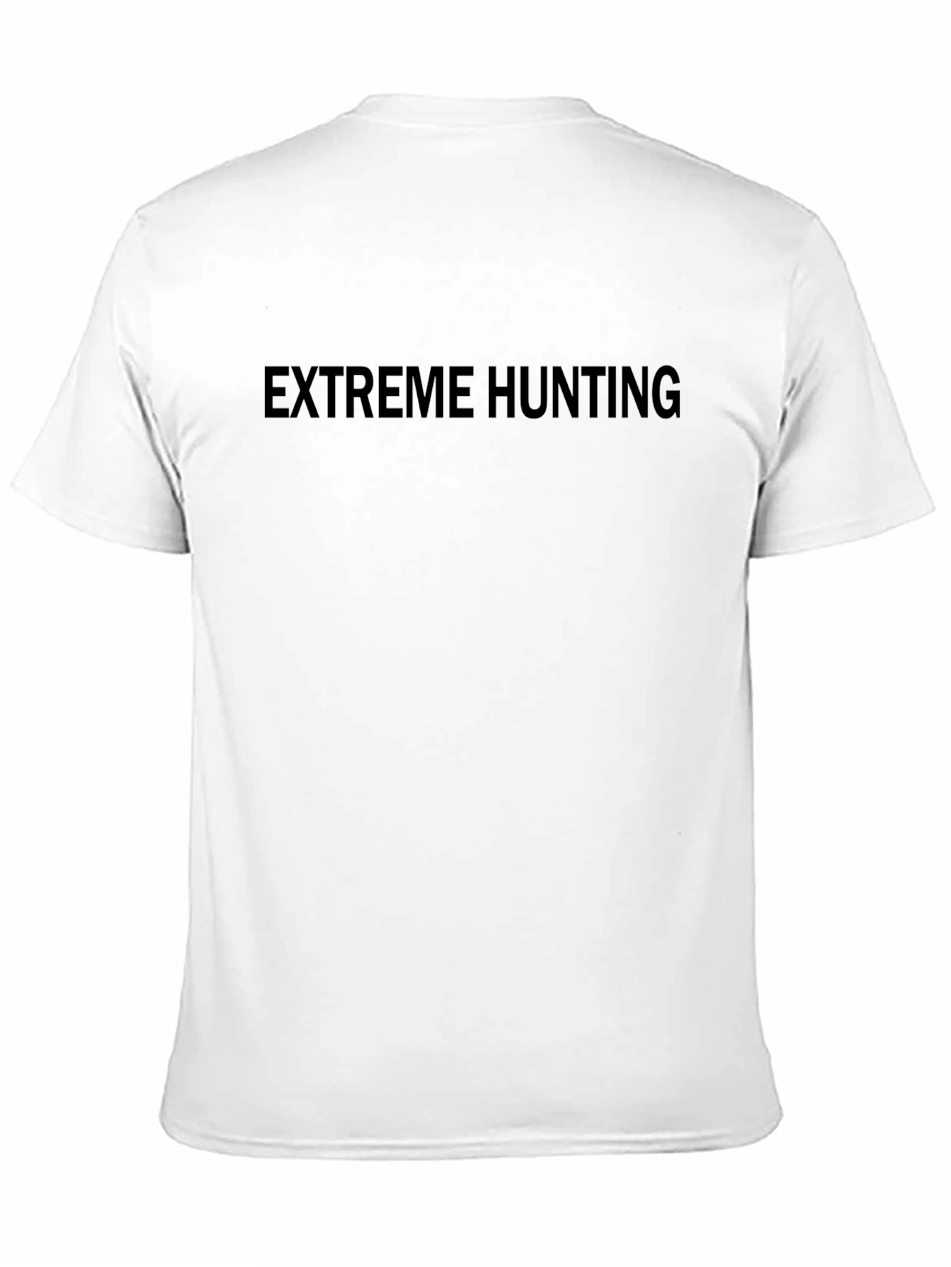 Extreme Hunting Black T-Shirt