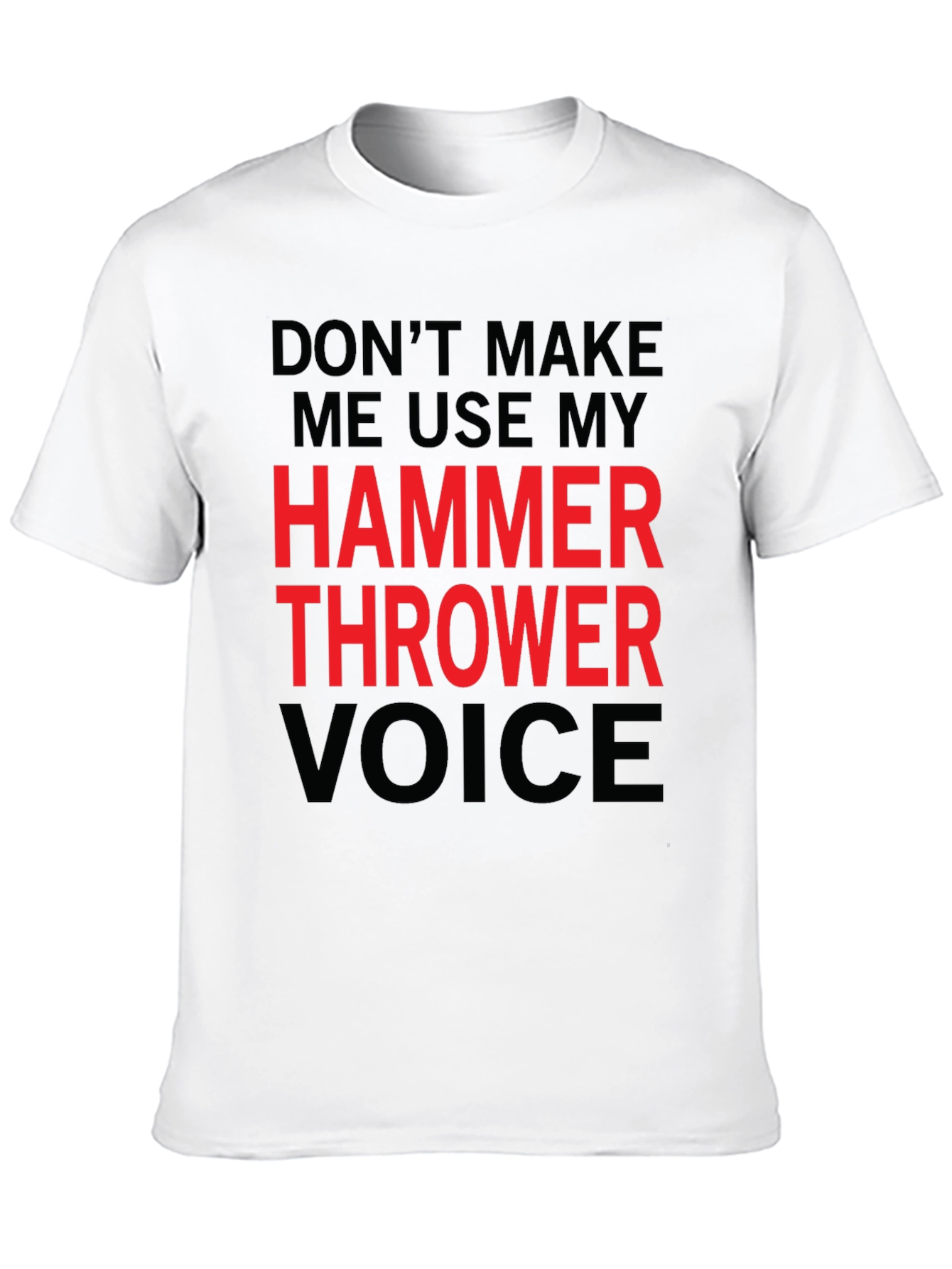 Hammer Thrower Voice T-Shirt