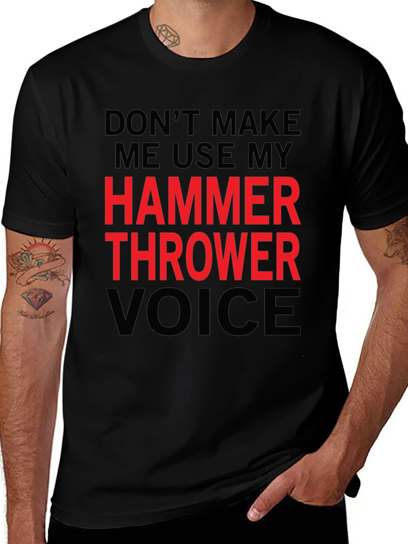 Hammer Thrower Voice T-Shirt