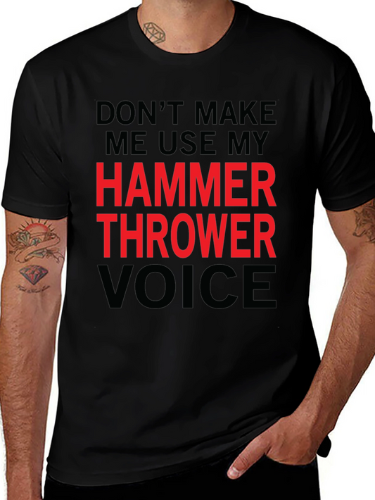 Hammer Thrower Voice T-Shirt