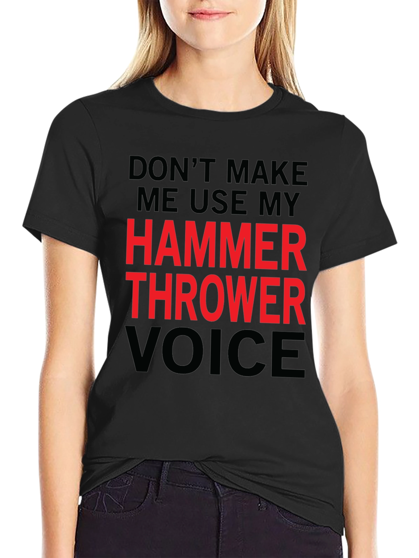 Hammer Thrower Voice T-Shirt