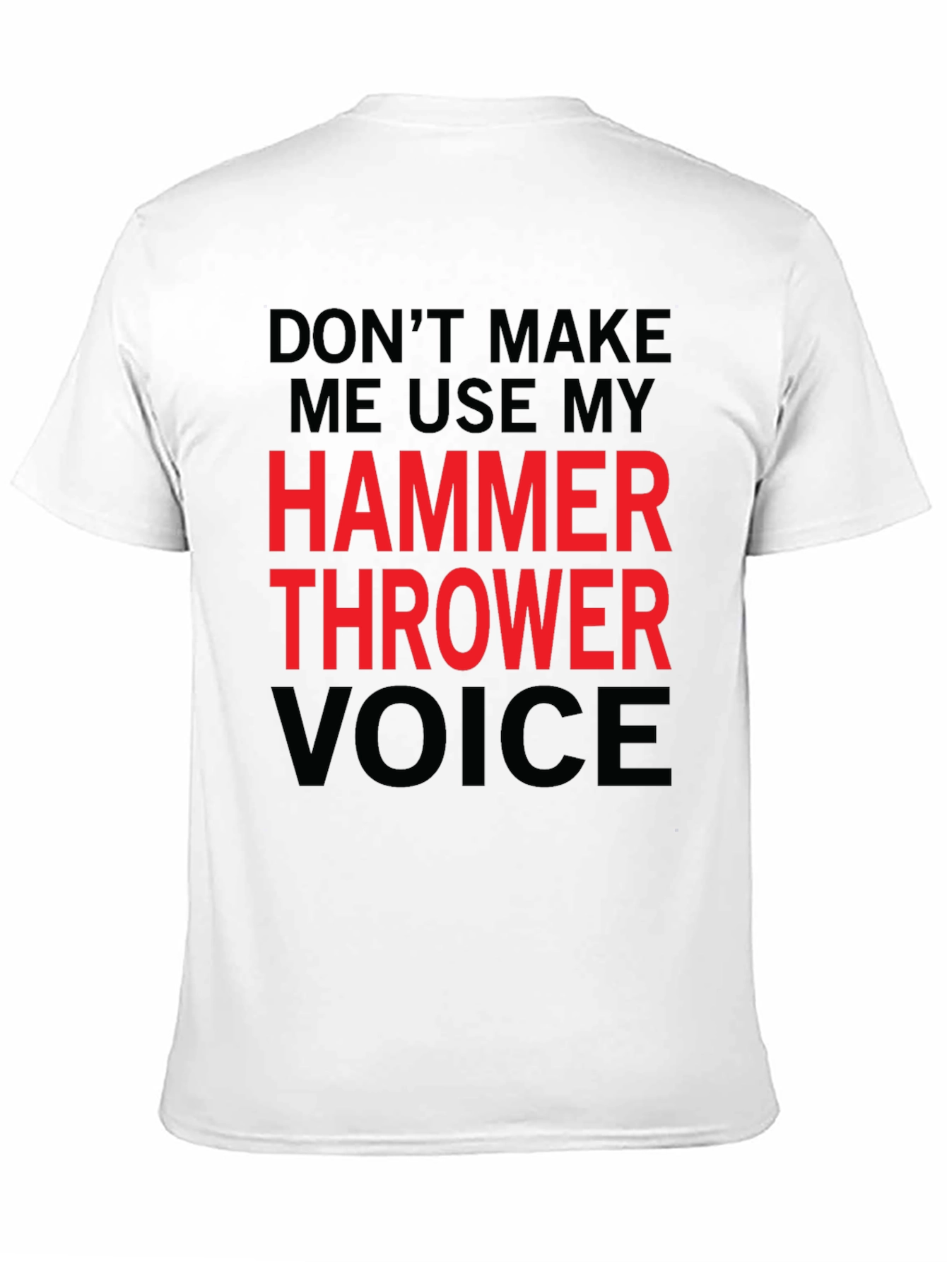 Hammer Thrower Voice T-Shirt