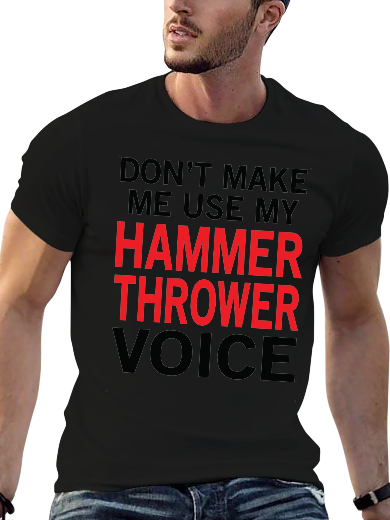 Hammer Thrower Voice T-Shirt