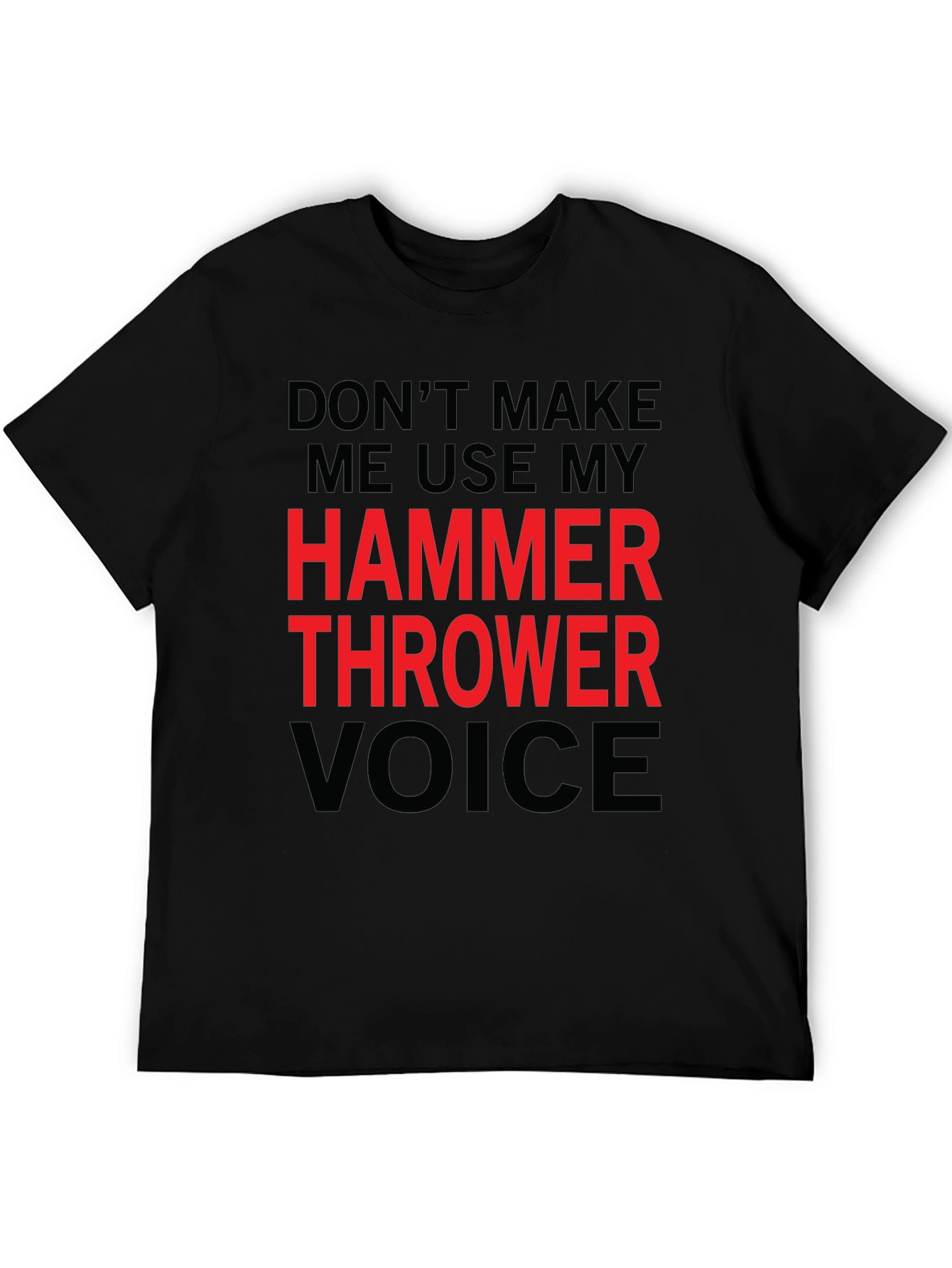 Hammer Thrower Voice T-Shirt
