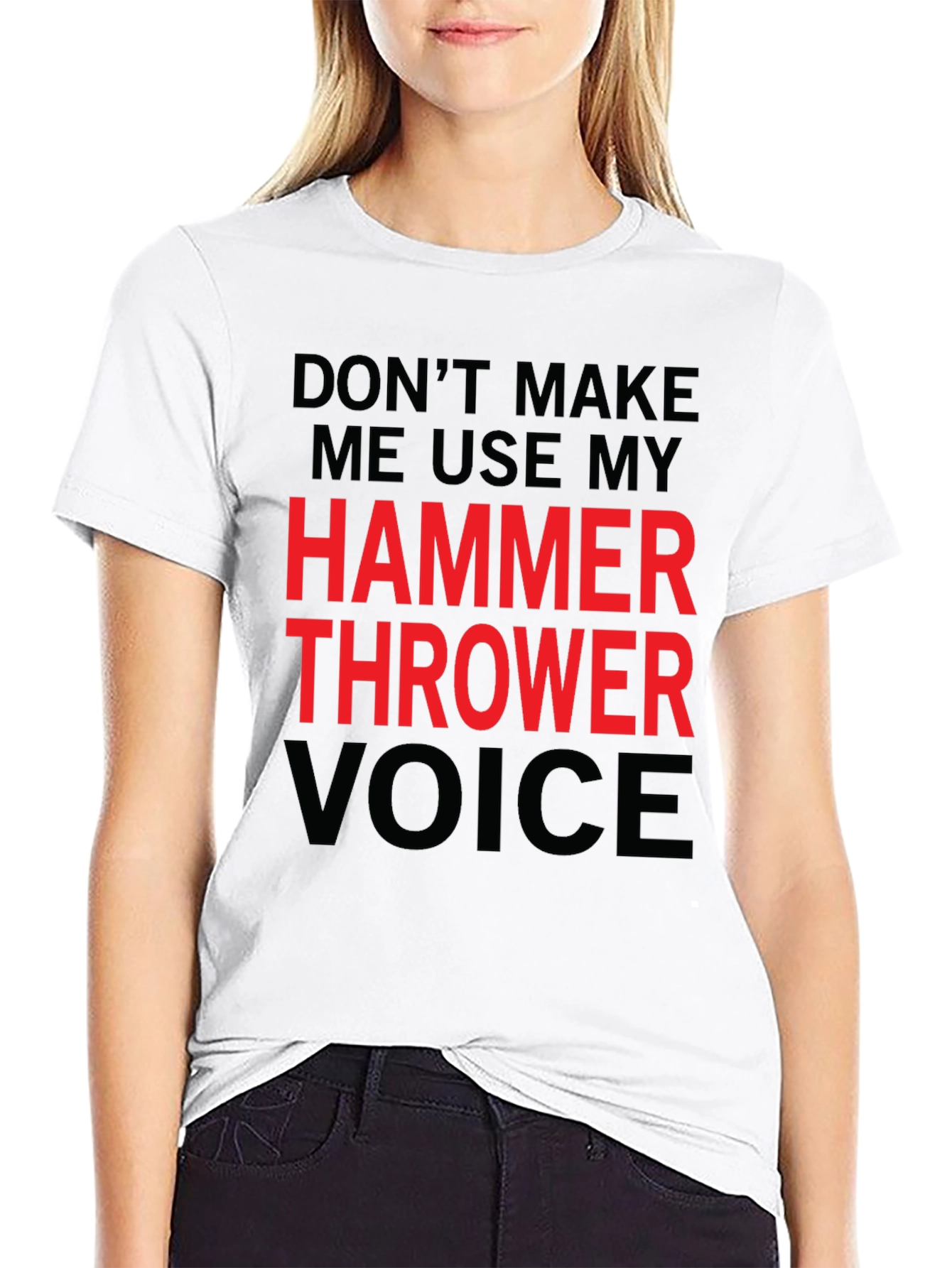 Hammer Thrower Voice T-Shirt
