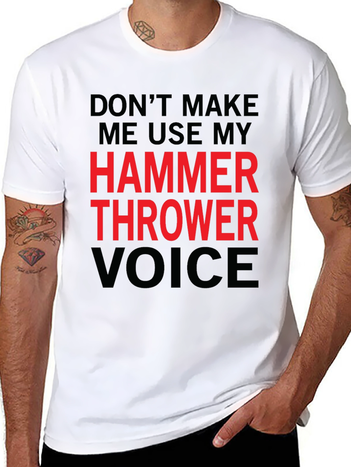 Hammer Thrower Voice T-Shirt
