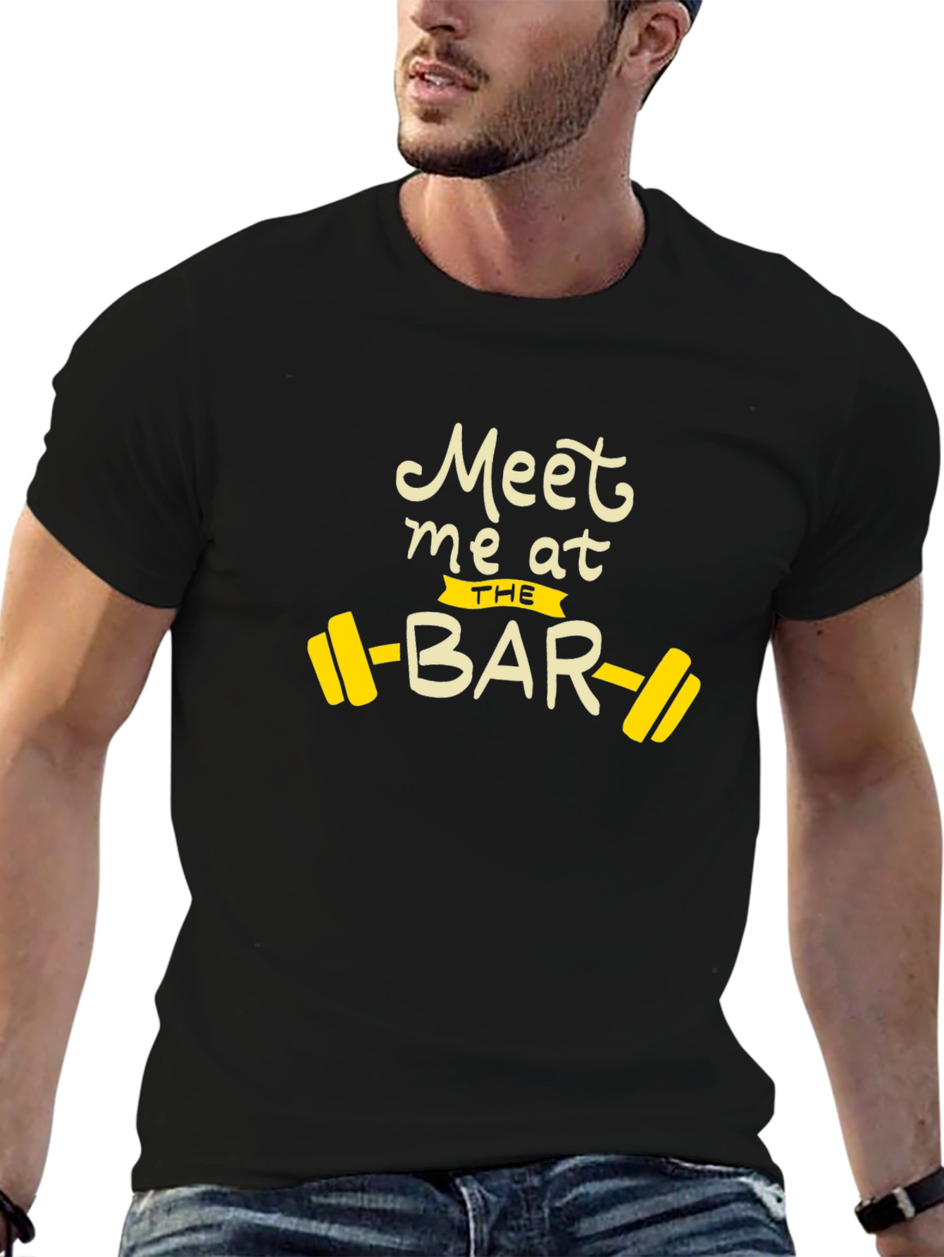 Meet Me At The Bar Gym T-Shirt