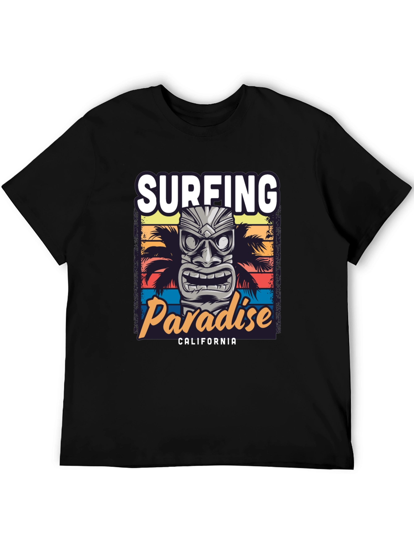 Surfing Paradise California Graphic Tee