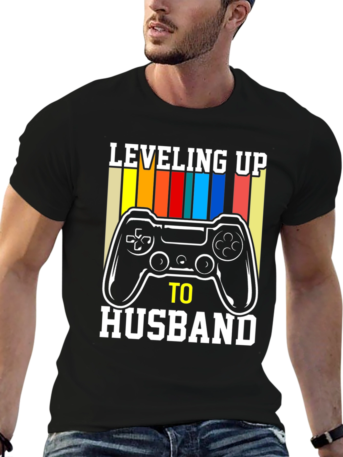 Leveling Up to Husband T-Shirt