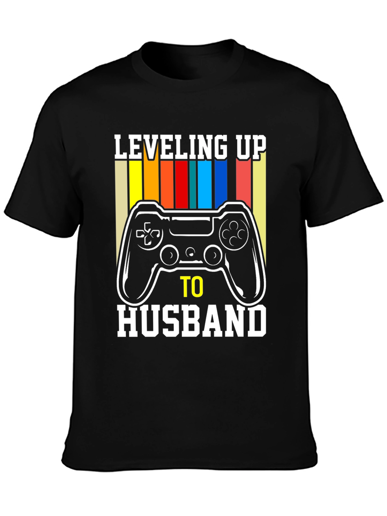 Leveling Up to Husband T-Shirt