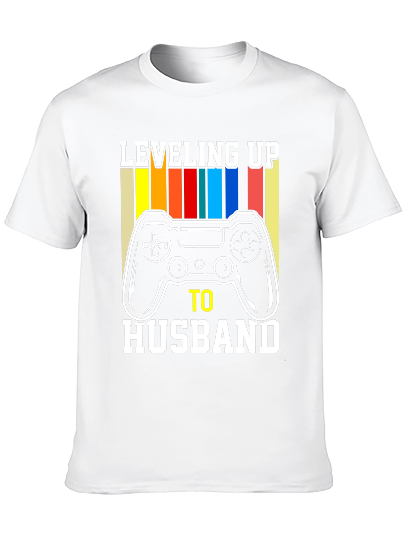 Leveling Up to Husband T-Shirt