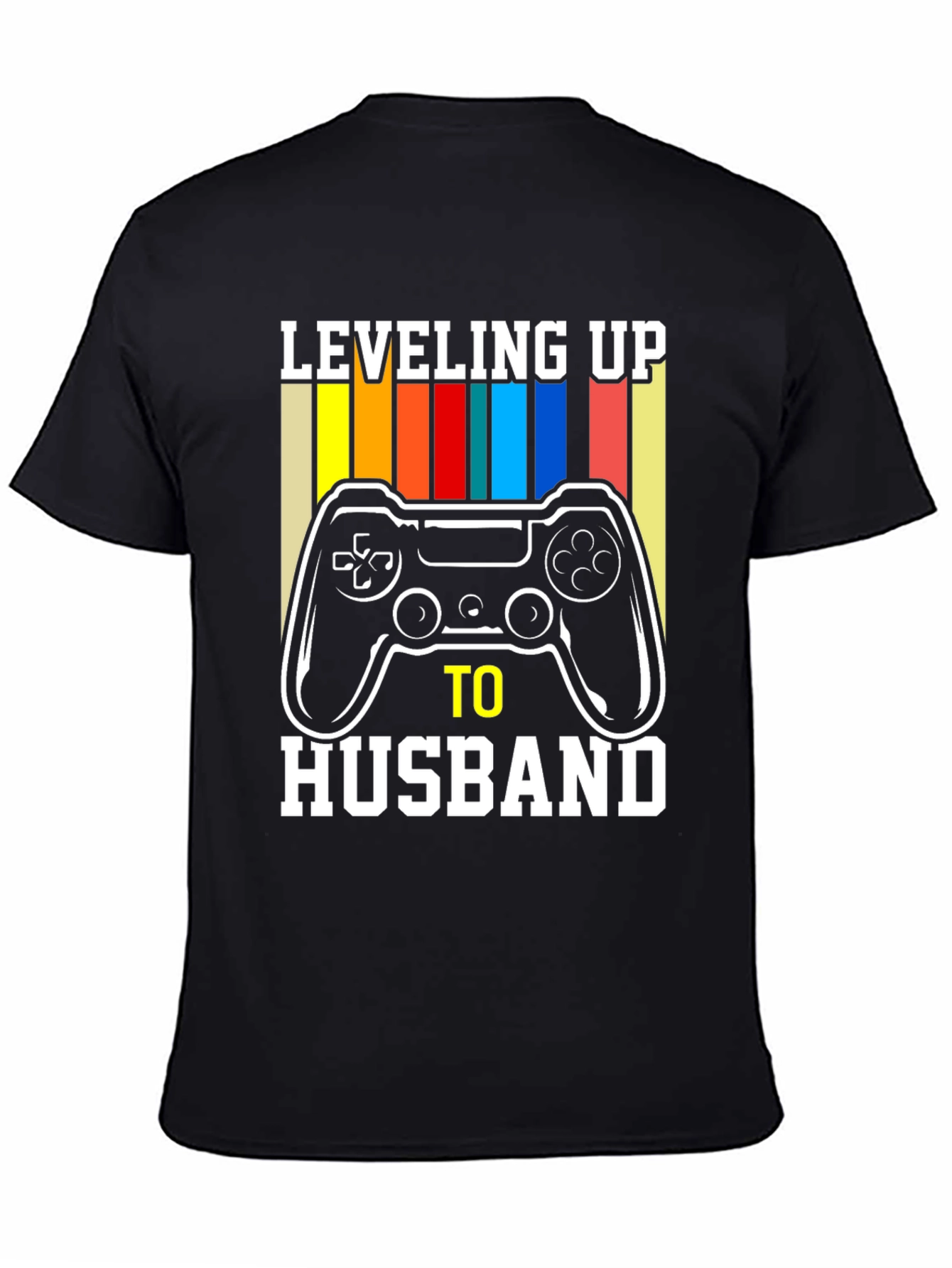 Leveling Up to Husband T-Shirt