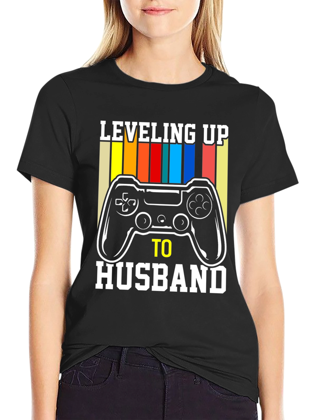 Leveling Up to Husband T-Shirt