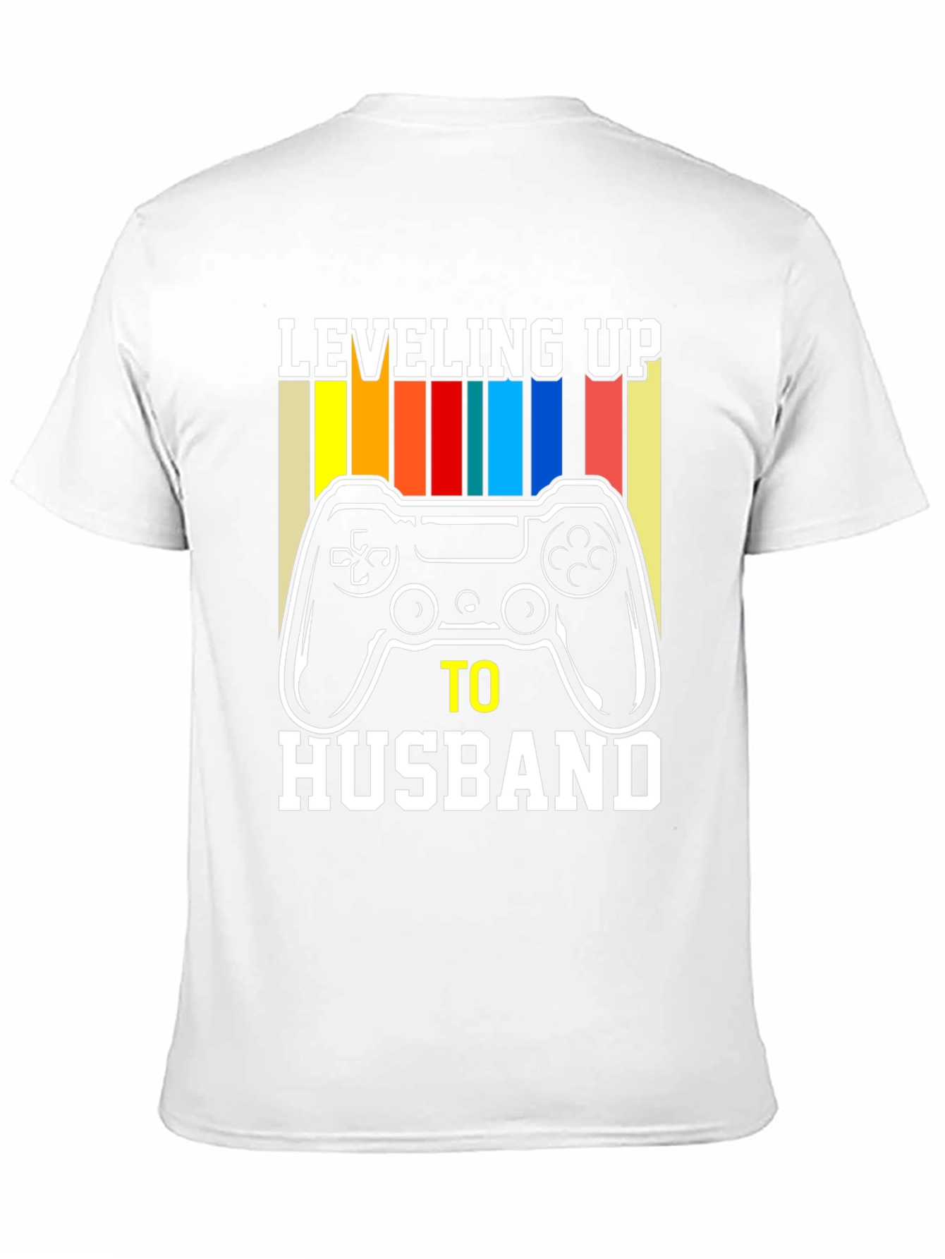 Leveling Up to Husband T-Shirt