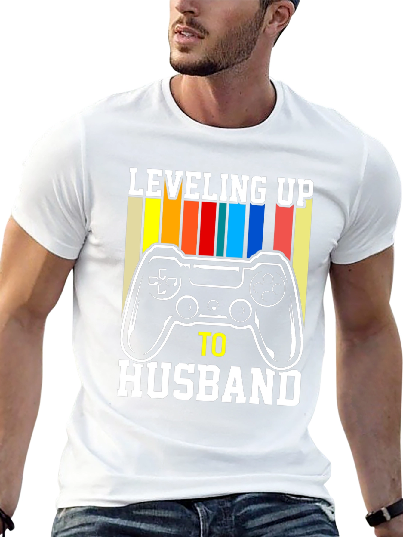 Leveling Up to Husband T-Shirt