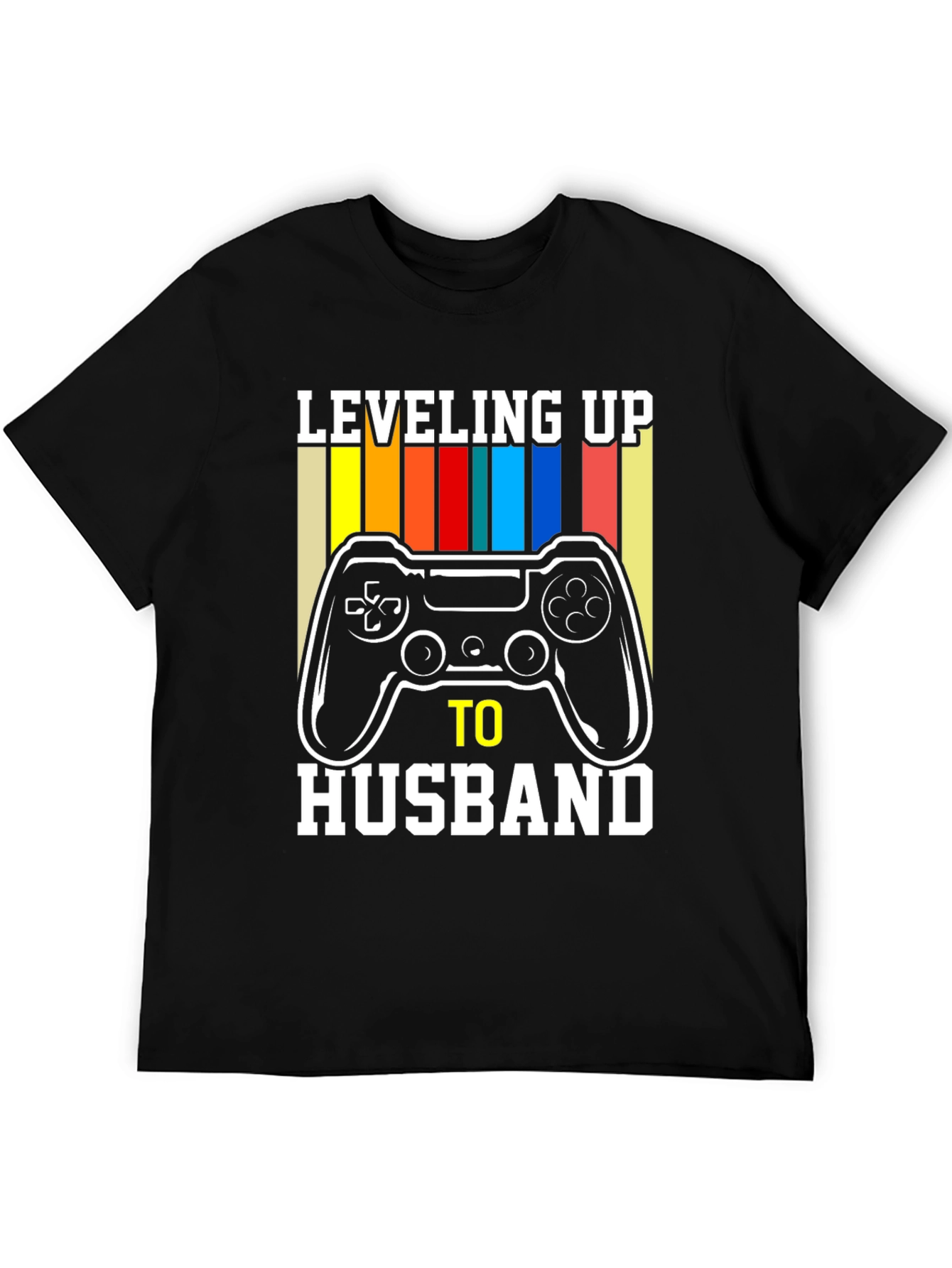 Leveling Up to Husband T-Shirt