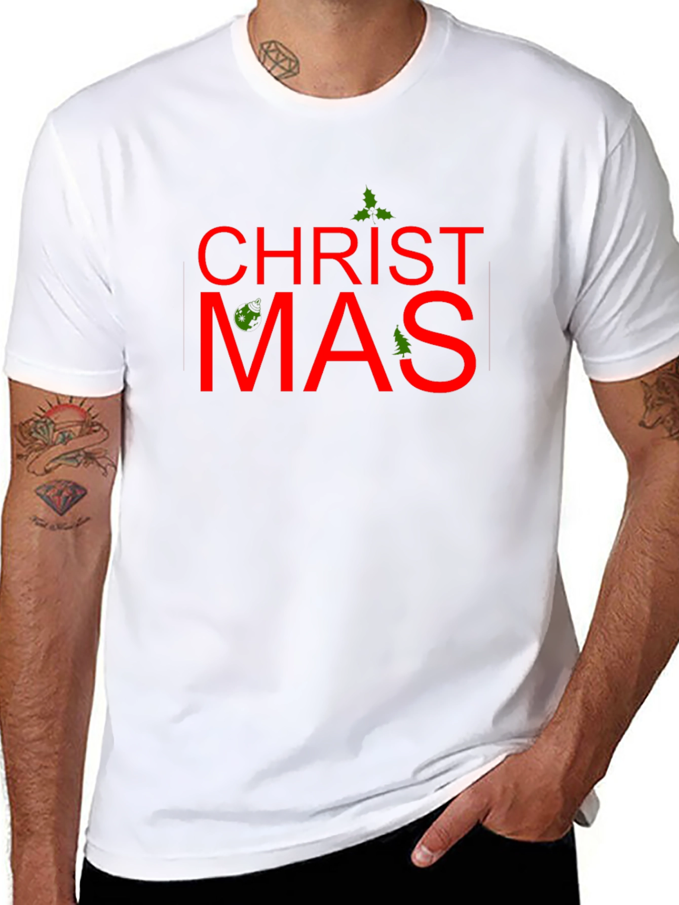 Christmas Holiday Graphic T-Shirt