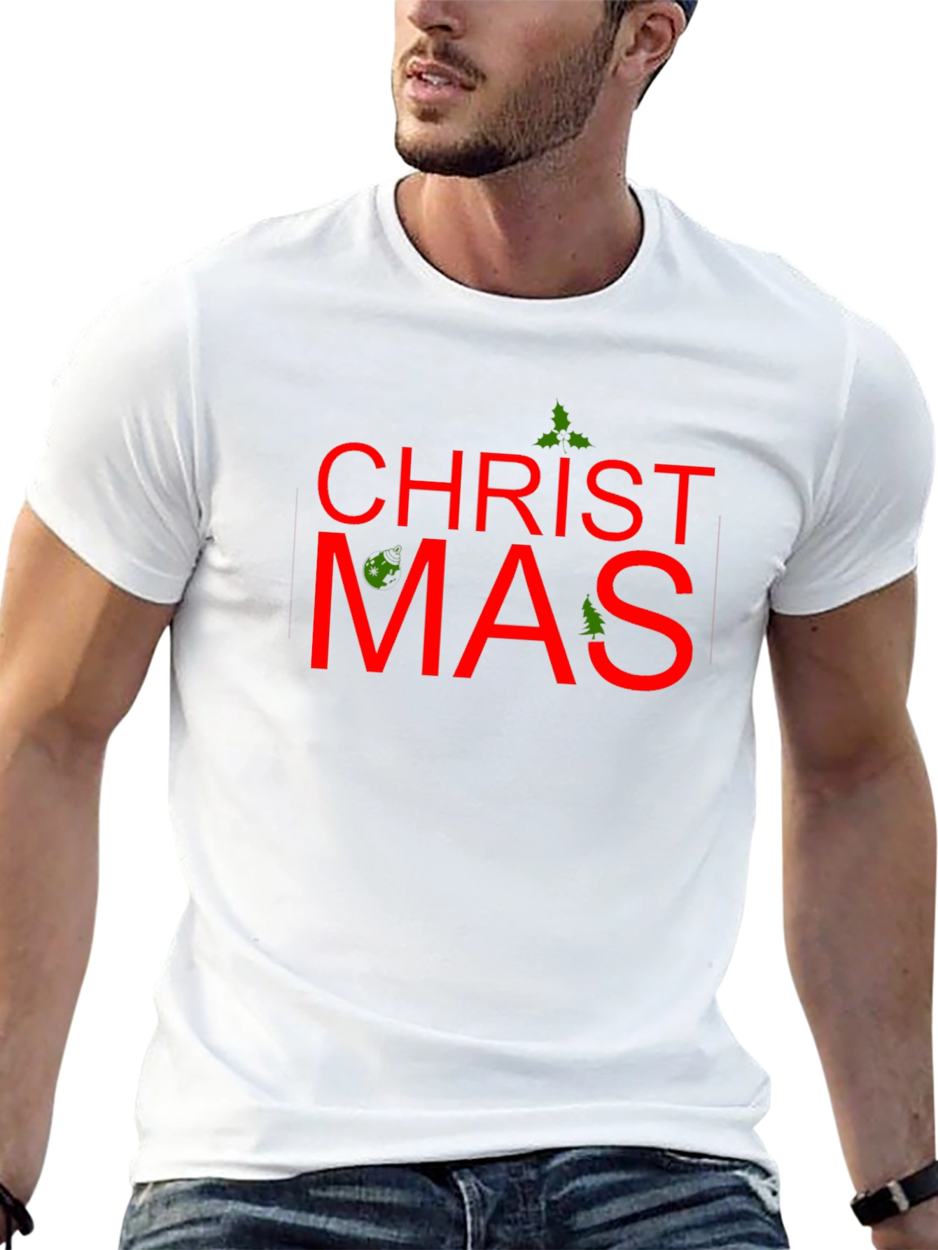 Christmas Holiday Graphic T-Shirt