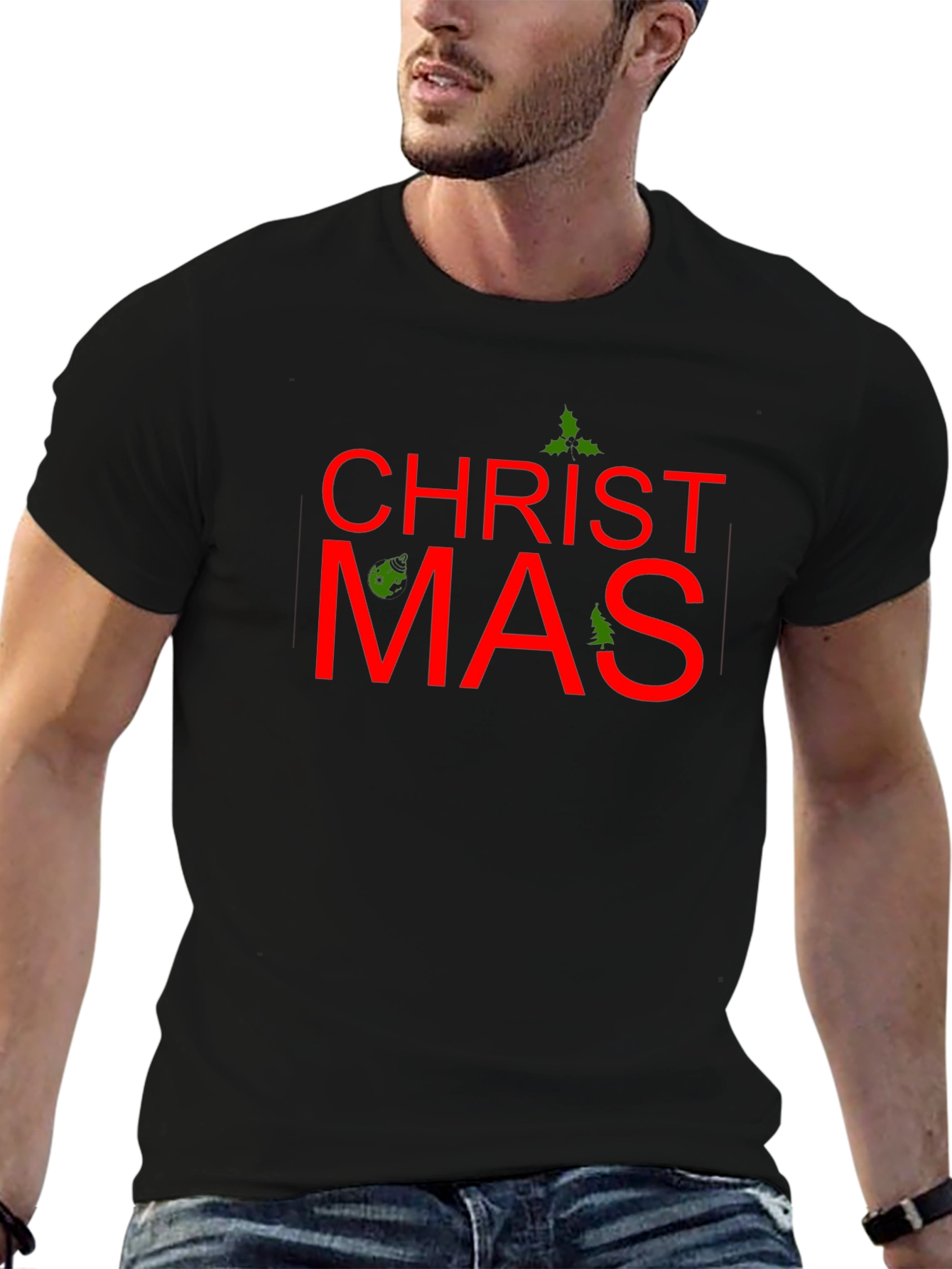 Christmas Holiday Graphic T-Shirt