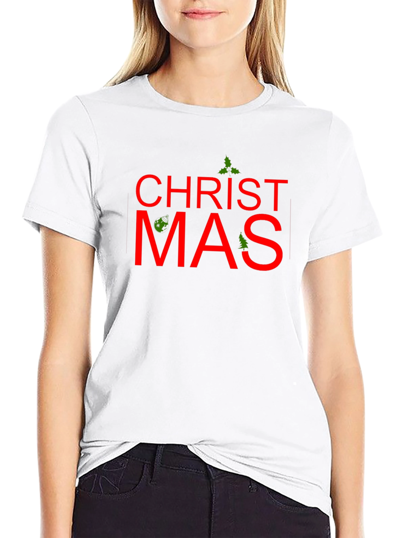 Christmas Holiday Graphic T-Shirt