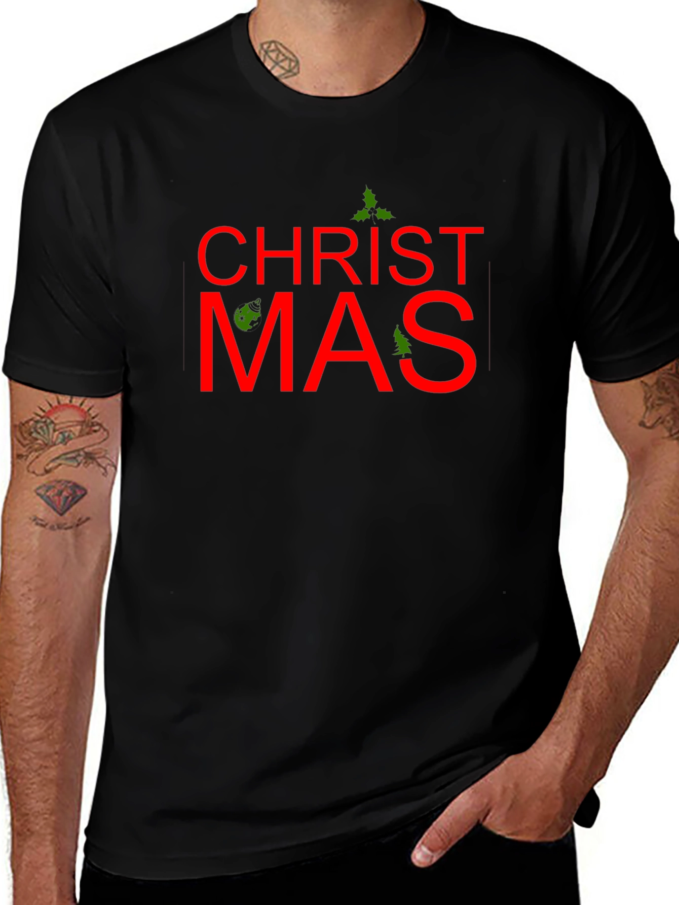 Christmas Holiday Graphic T-Shirt