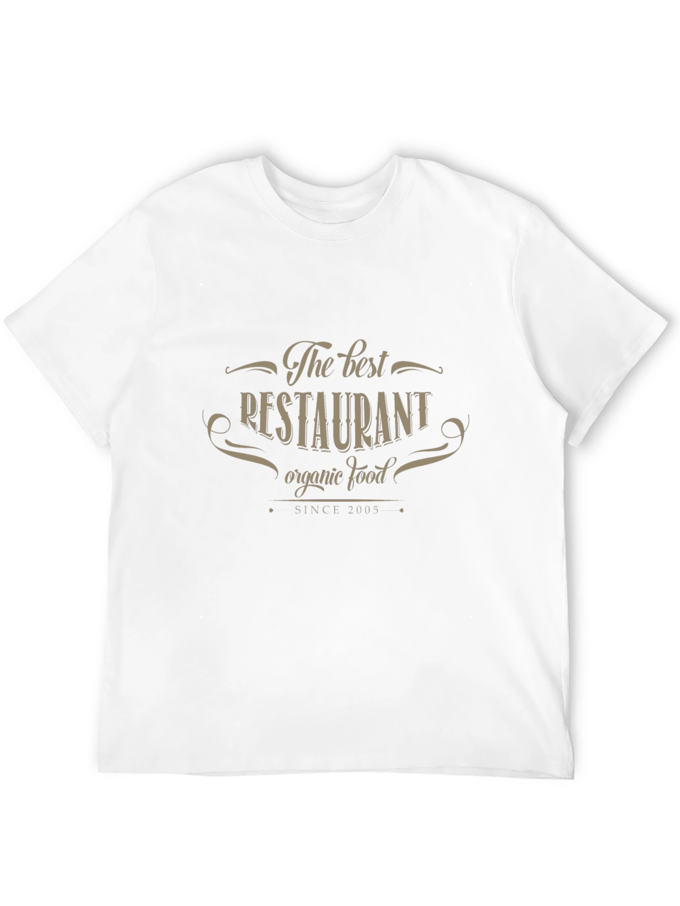 Best Restaurant Organic Food T-Shirt
