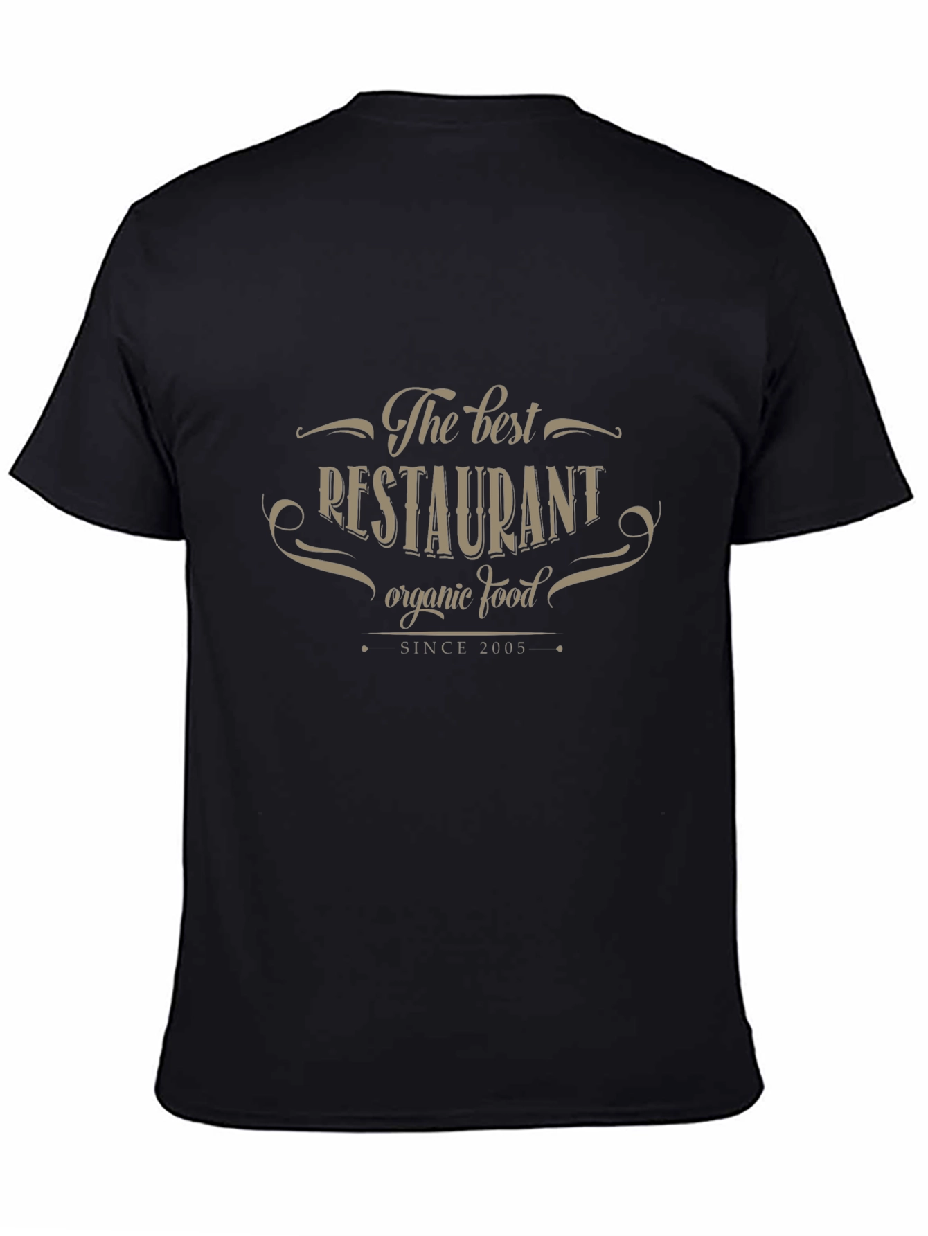 Best Restaurant Organic Food T-Shirt