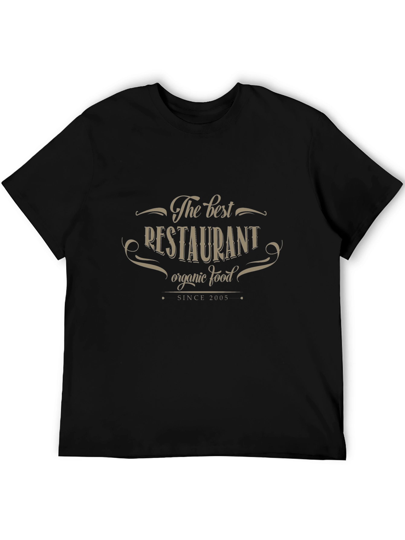 Best Restaurant Organic Food T-Shirt