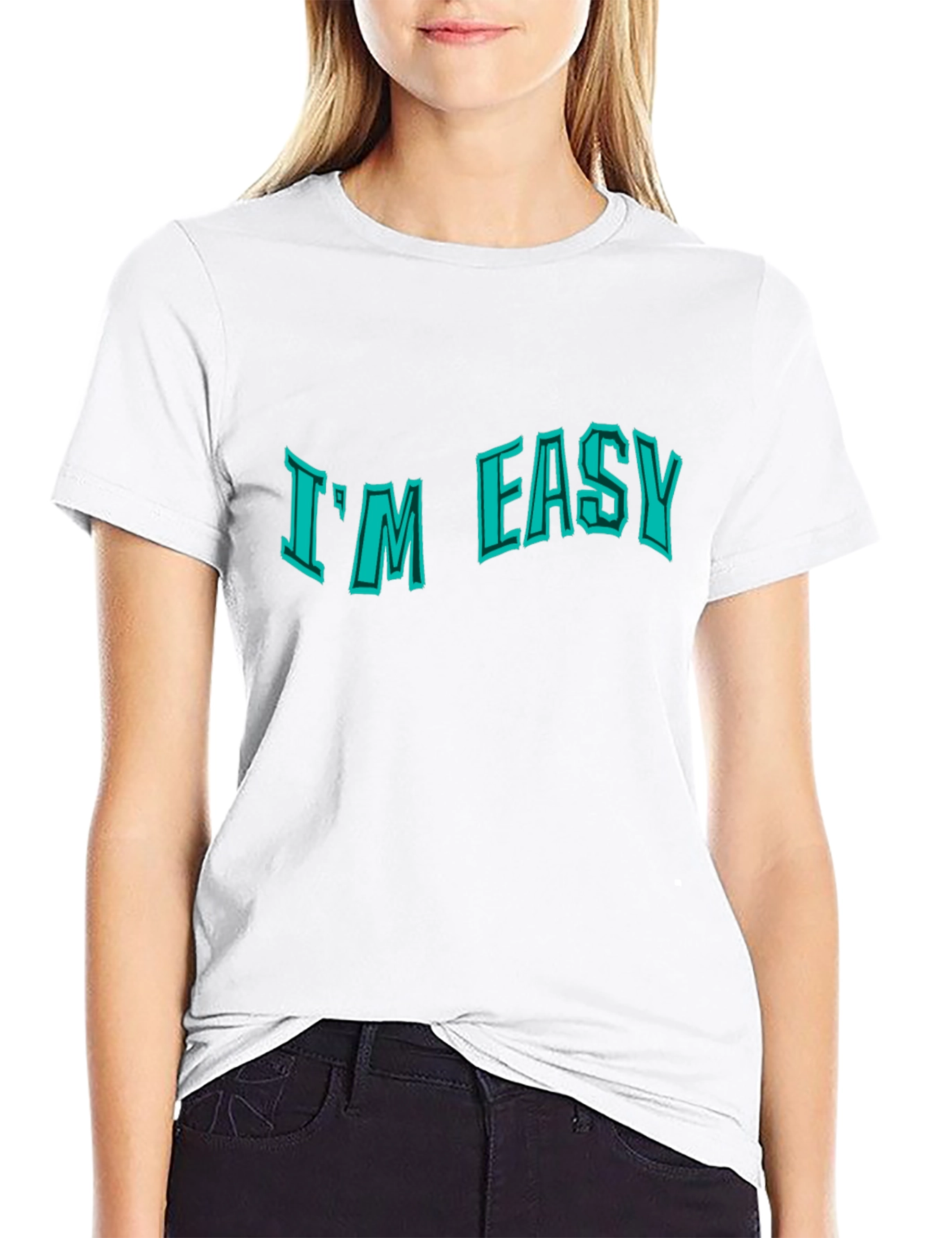 Im Easy Graphic Tee - Relaxed Fit