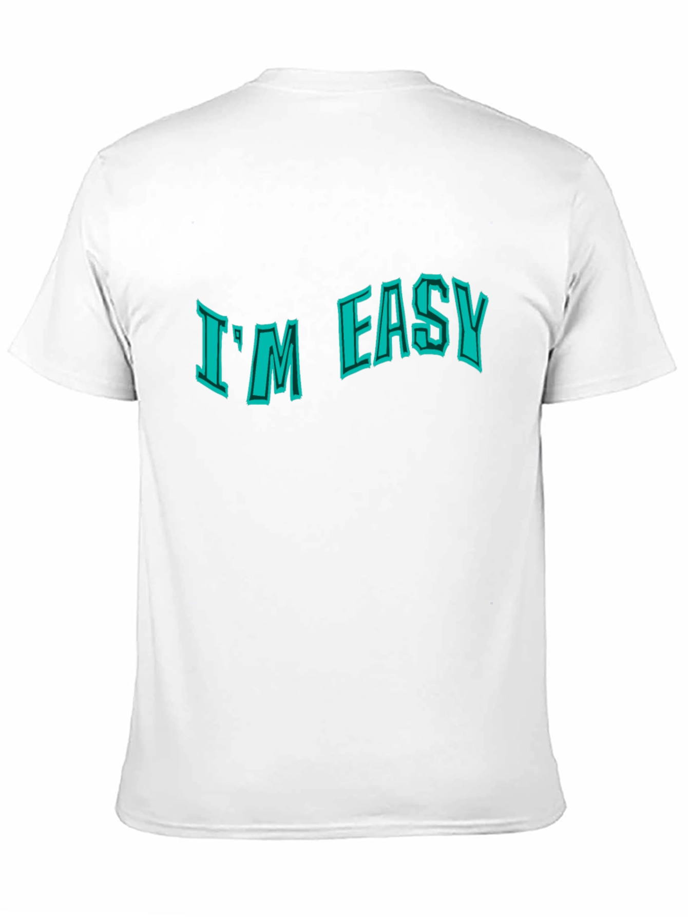 Im Easy Graphic Tee - Relaxed Fit