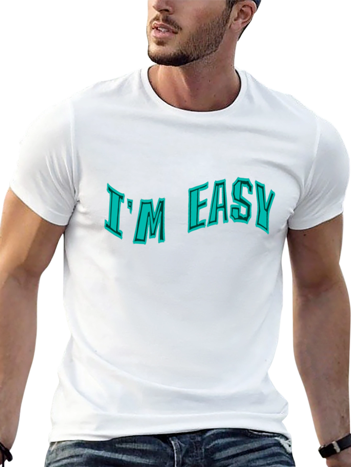 Im Easy Graphic Tee - Relaxed Fit