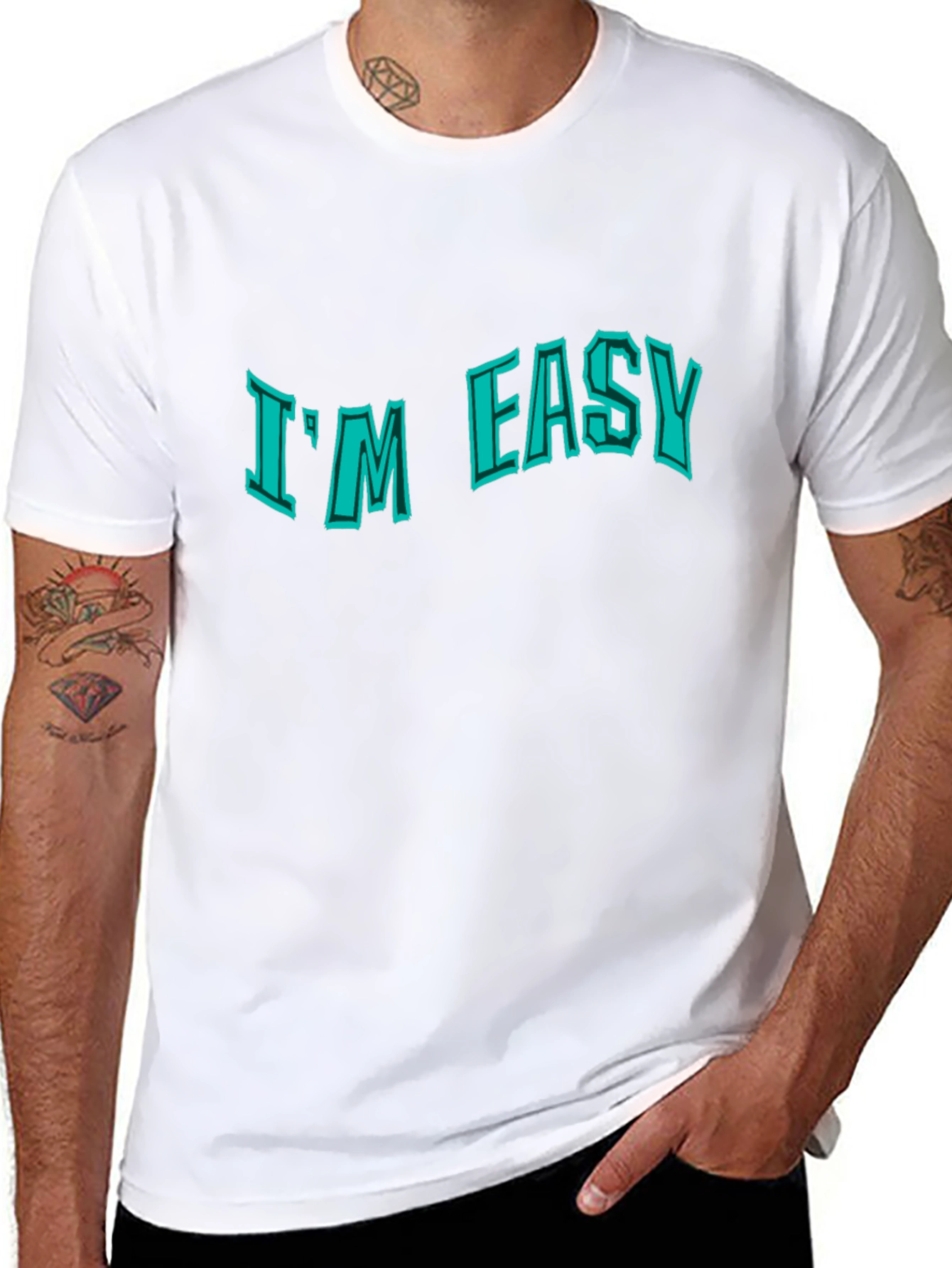 Im Easy Graphic Tee - Relaxed Fit