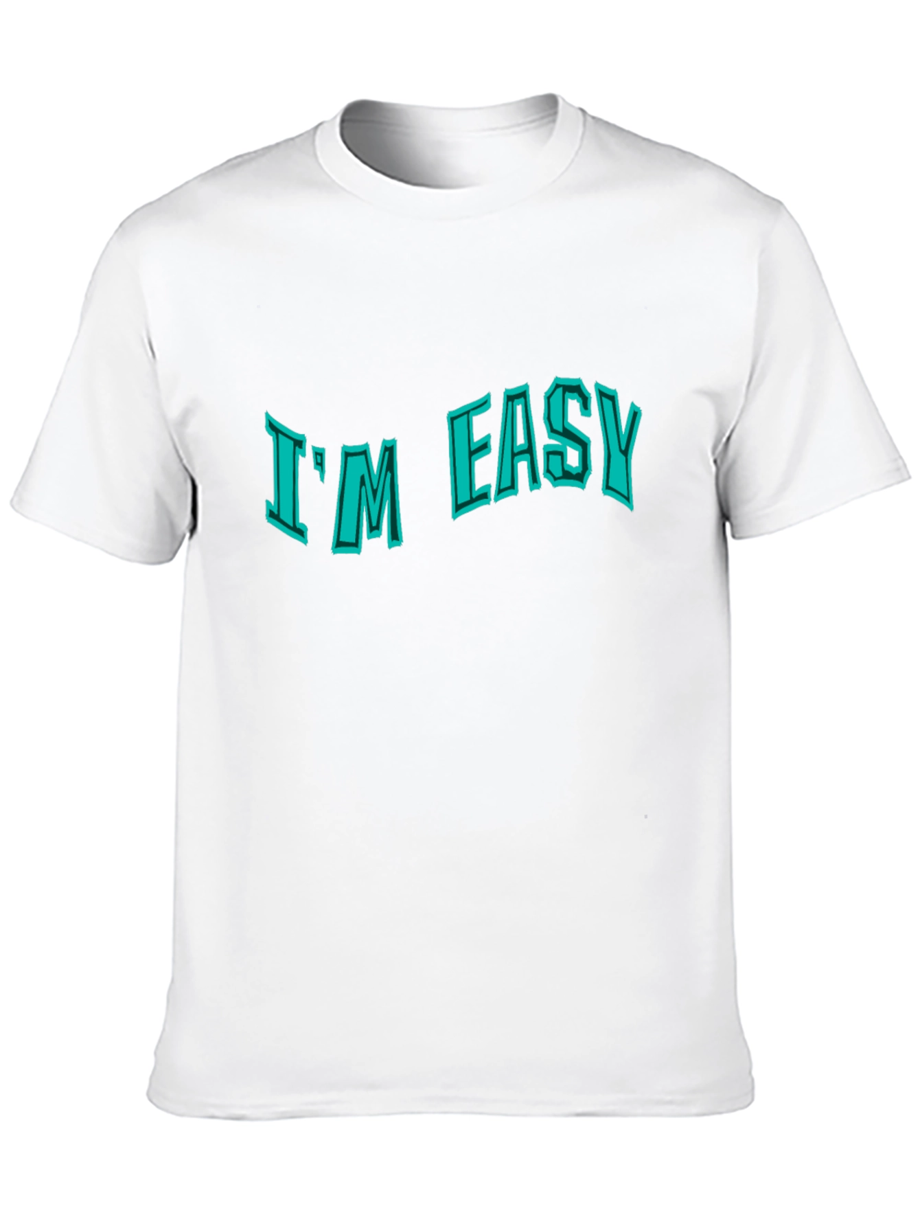 Im Easy Graphic Tee - Relaxed Fit