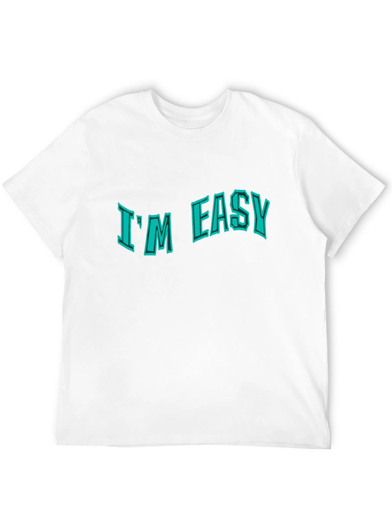 Im Easy Graphic Tee - Relaxed Fit
