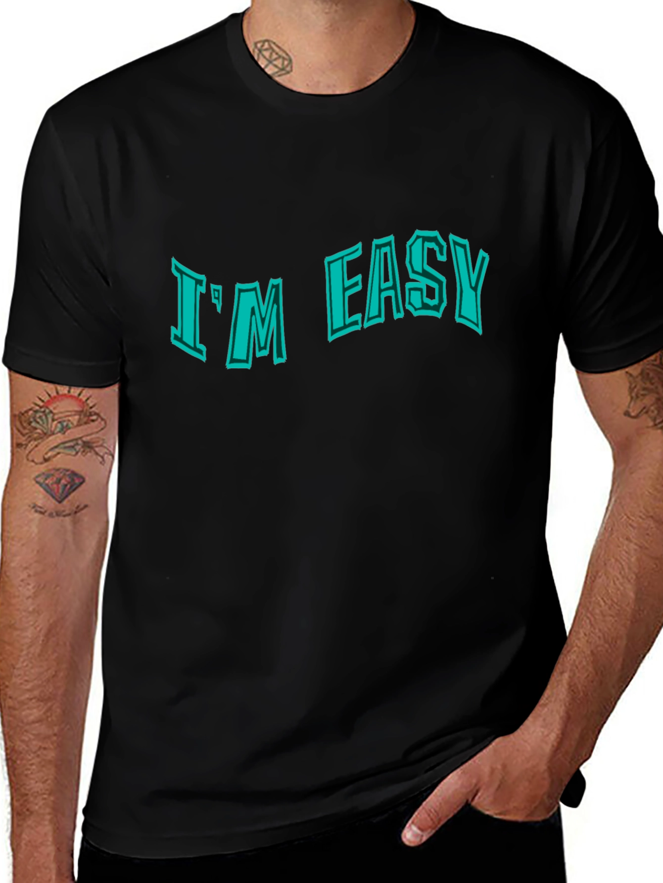 Im Easy Graphic Tee - Relaxed Fit