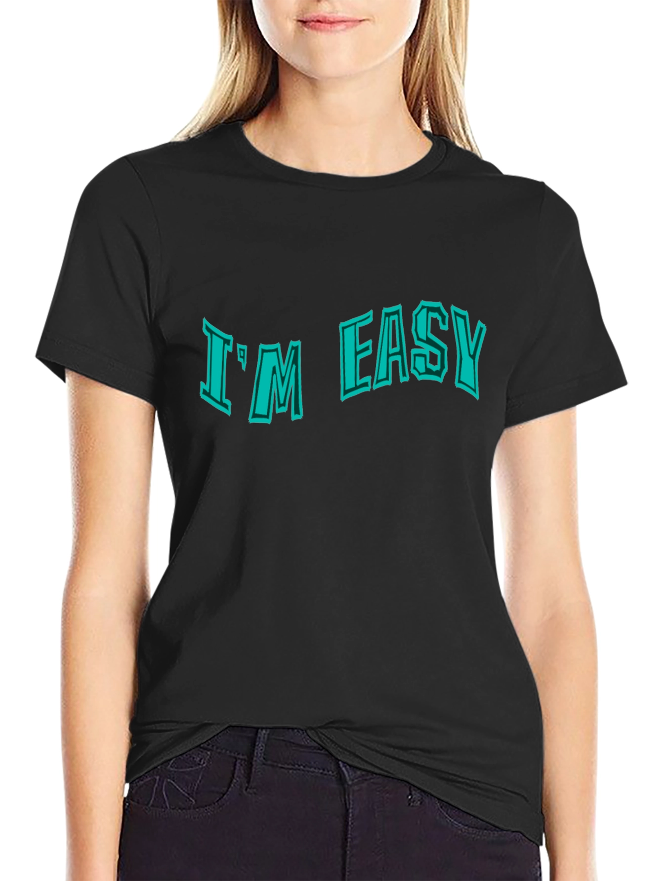 Im Easy Graphic Tee - Relaxed Fit