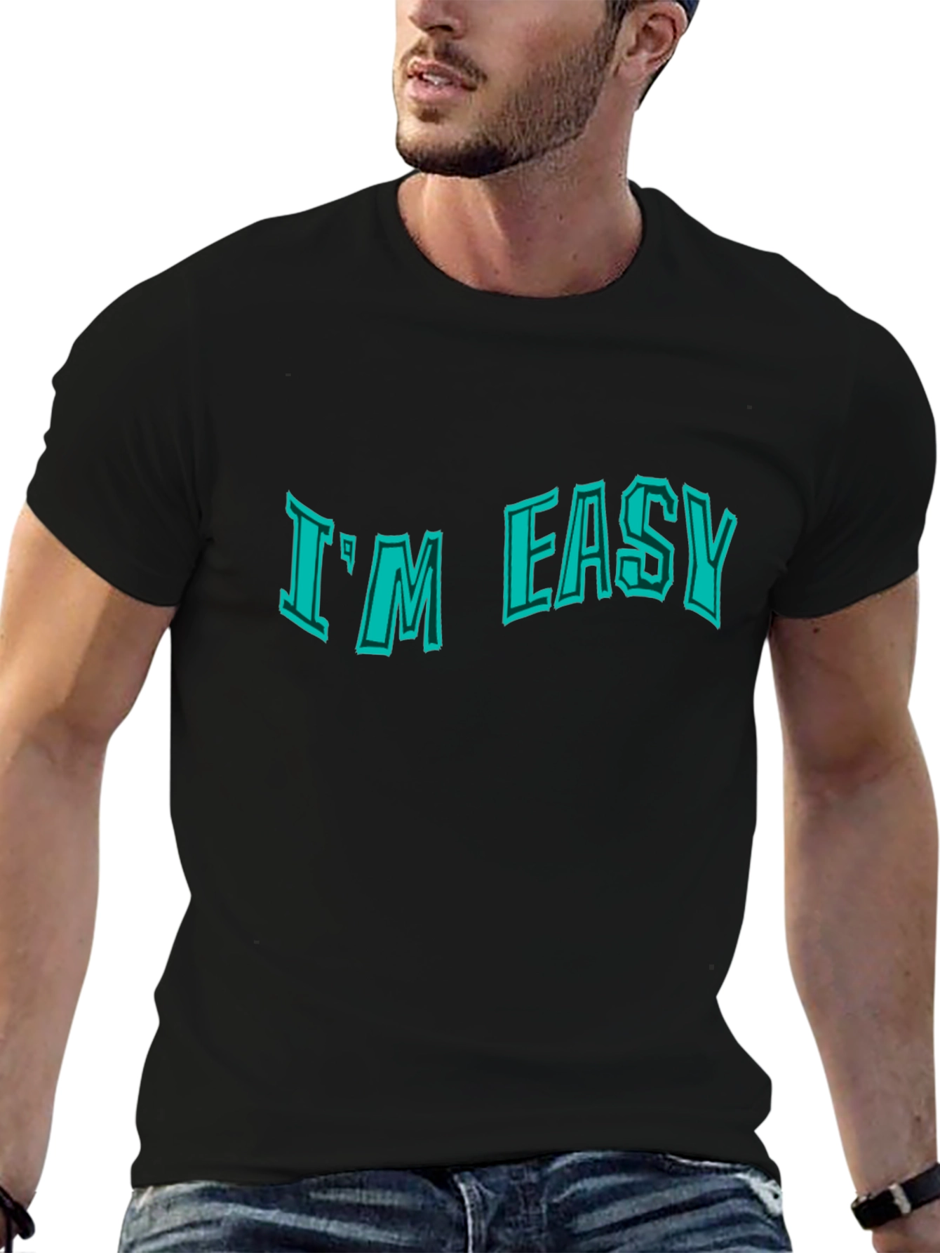 Im Easy Graphic Tee - Relaxed Fit