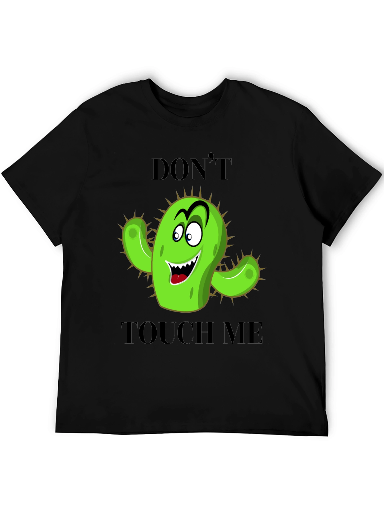 Dont Touch Me Cactus Graphic Tee