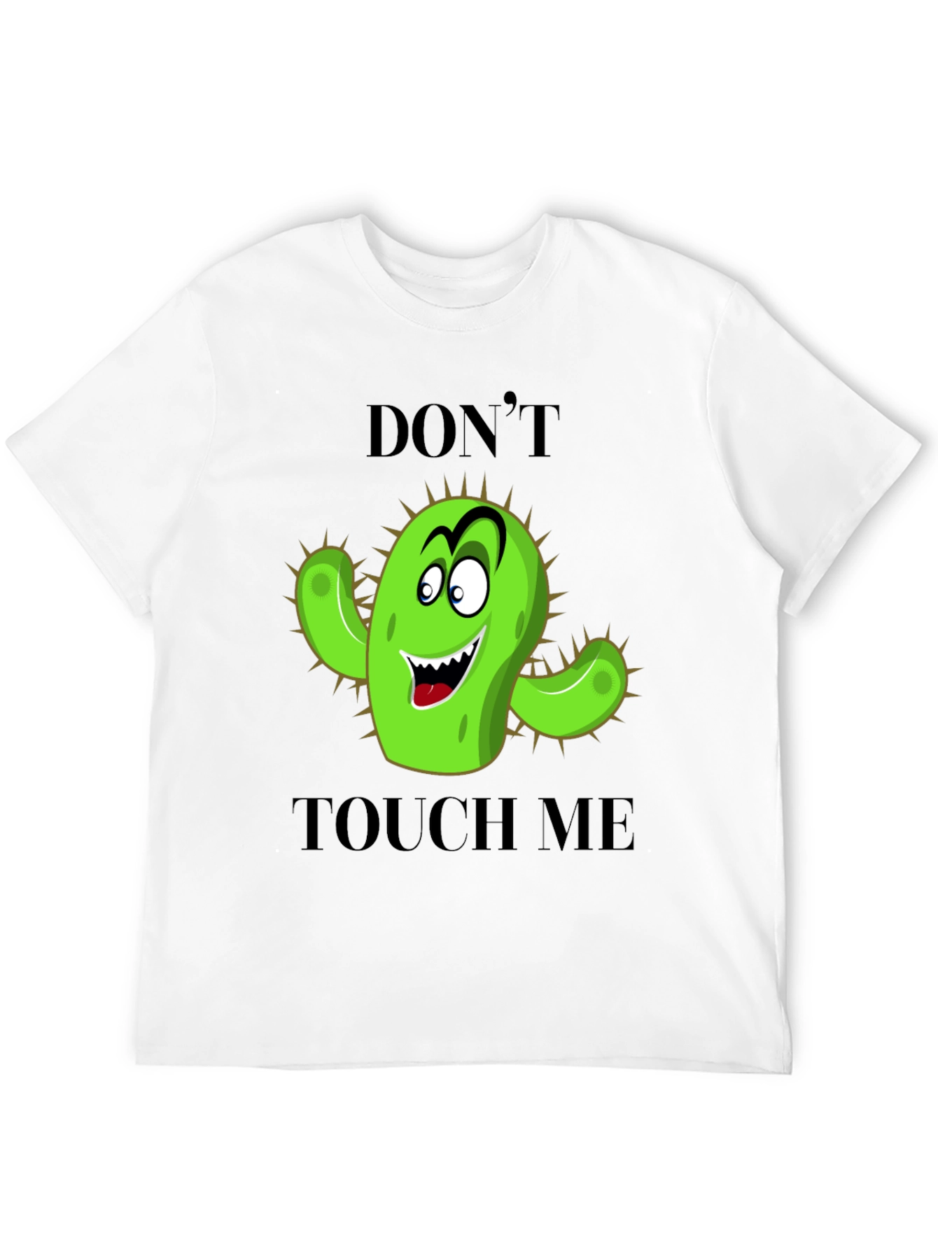 Dont Touch Me Cactus Graphic Tee