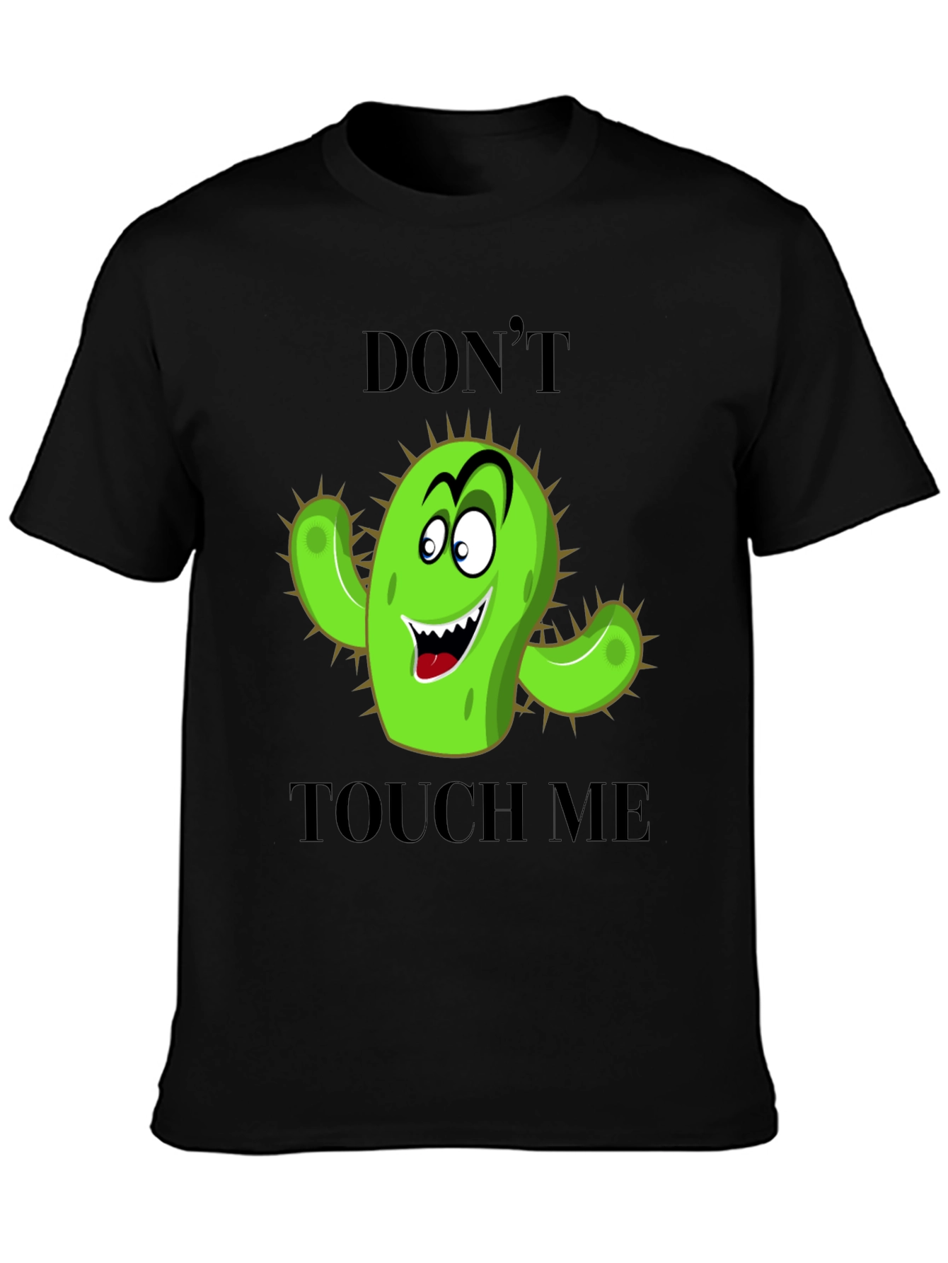 Dont Touch Me Cactus Graphic Tee