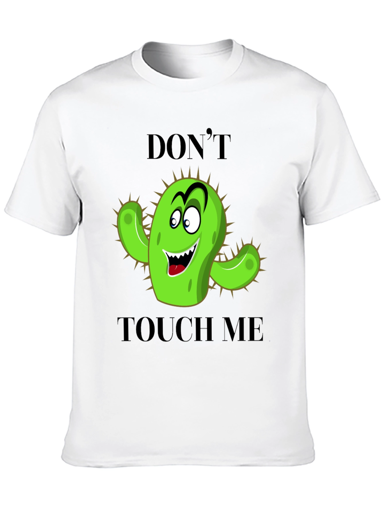 Dont Touch Me Cactus Graphic Tee