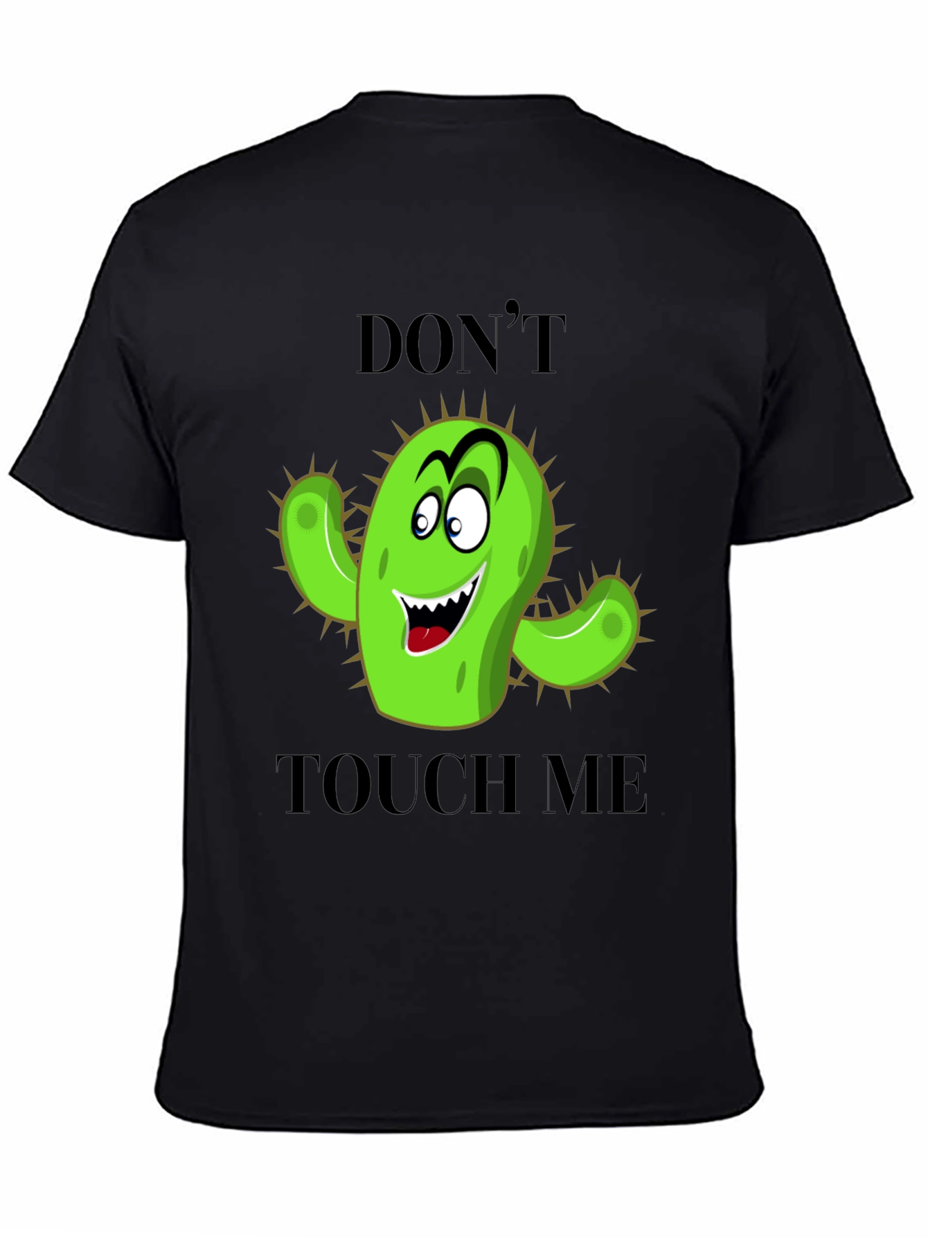 Dont Touch Me Cactus Graphic Tee