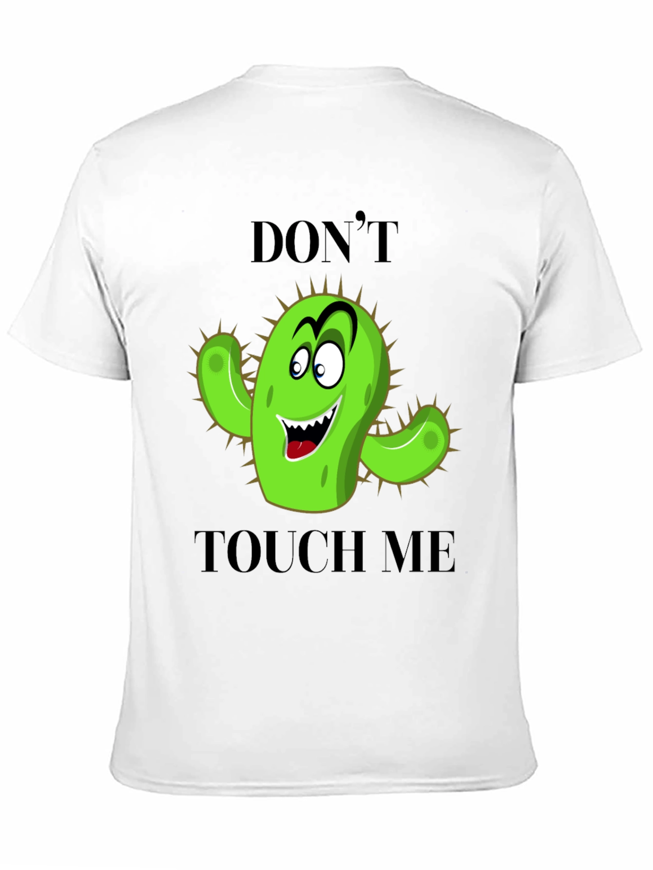 Dont Touch Me Cactus Graphic Tee