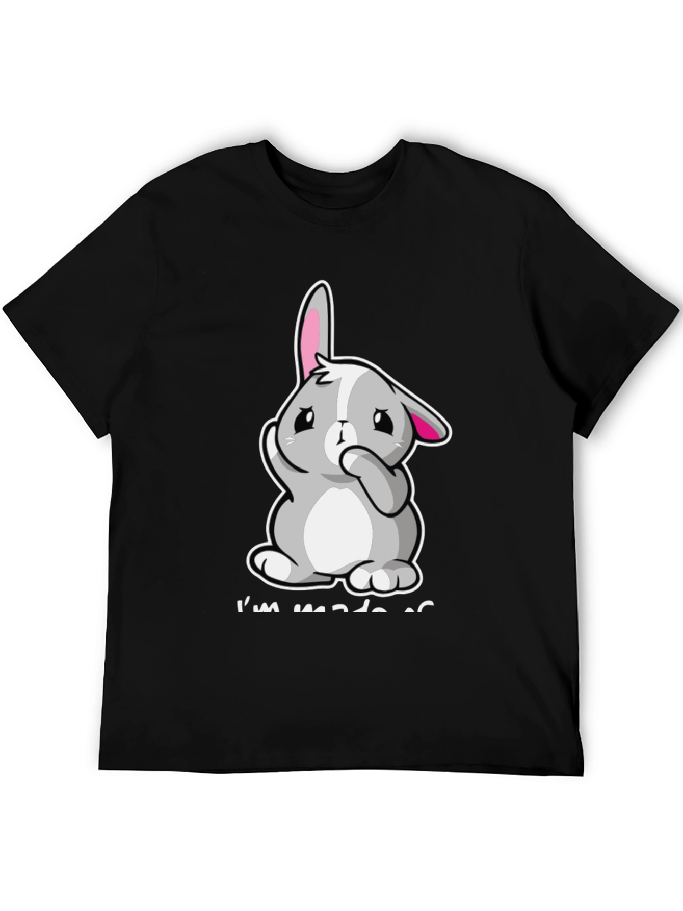 Cute Bunny T-Shirt - Im Made of Sass