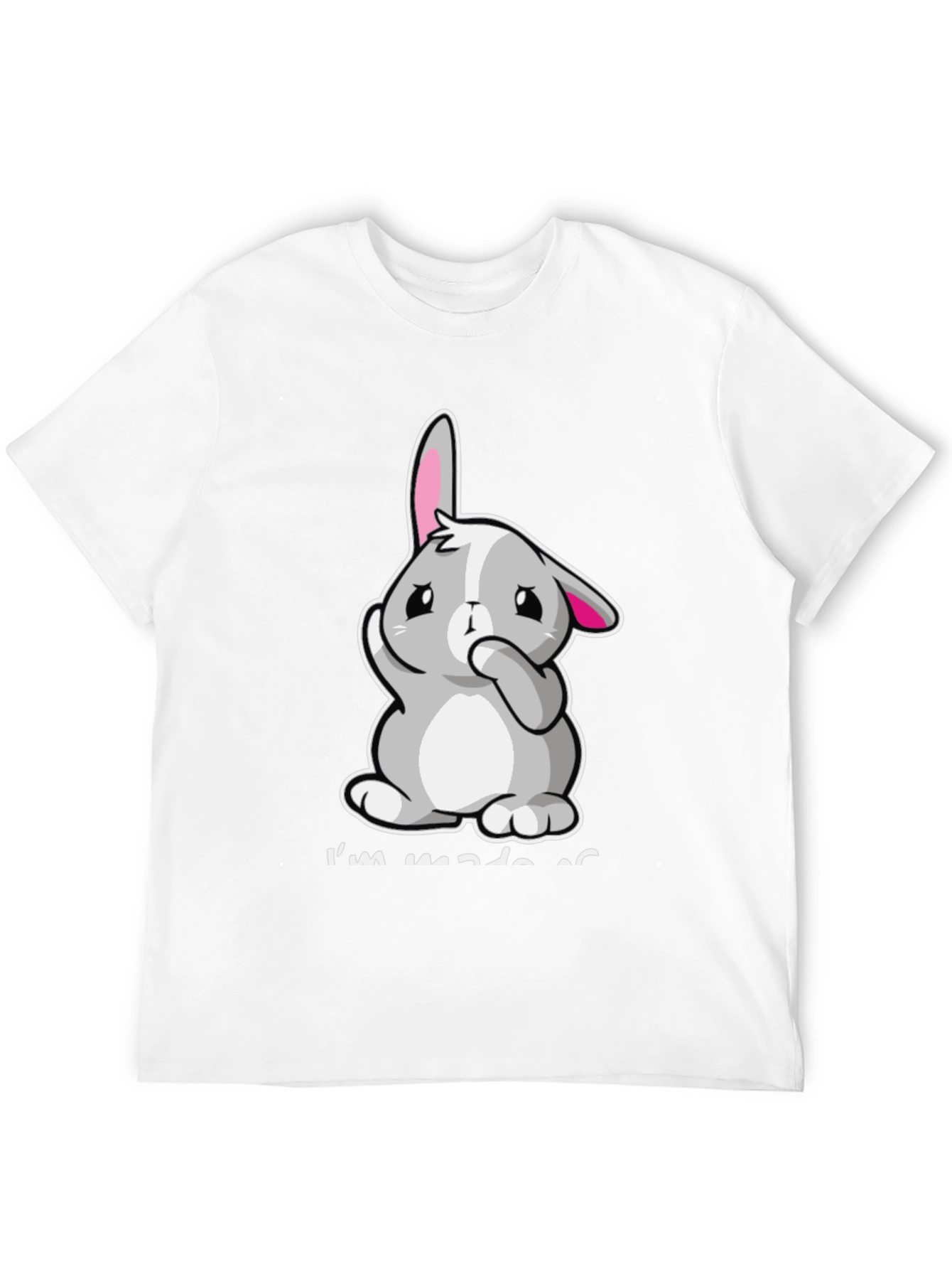 Cute Bunny T-Shirt - Im Made of Sass