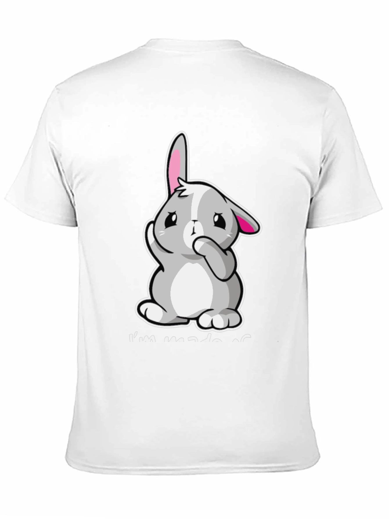 Cute Bunny T-Shirt - Im Made of Sass